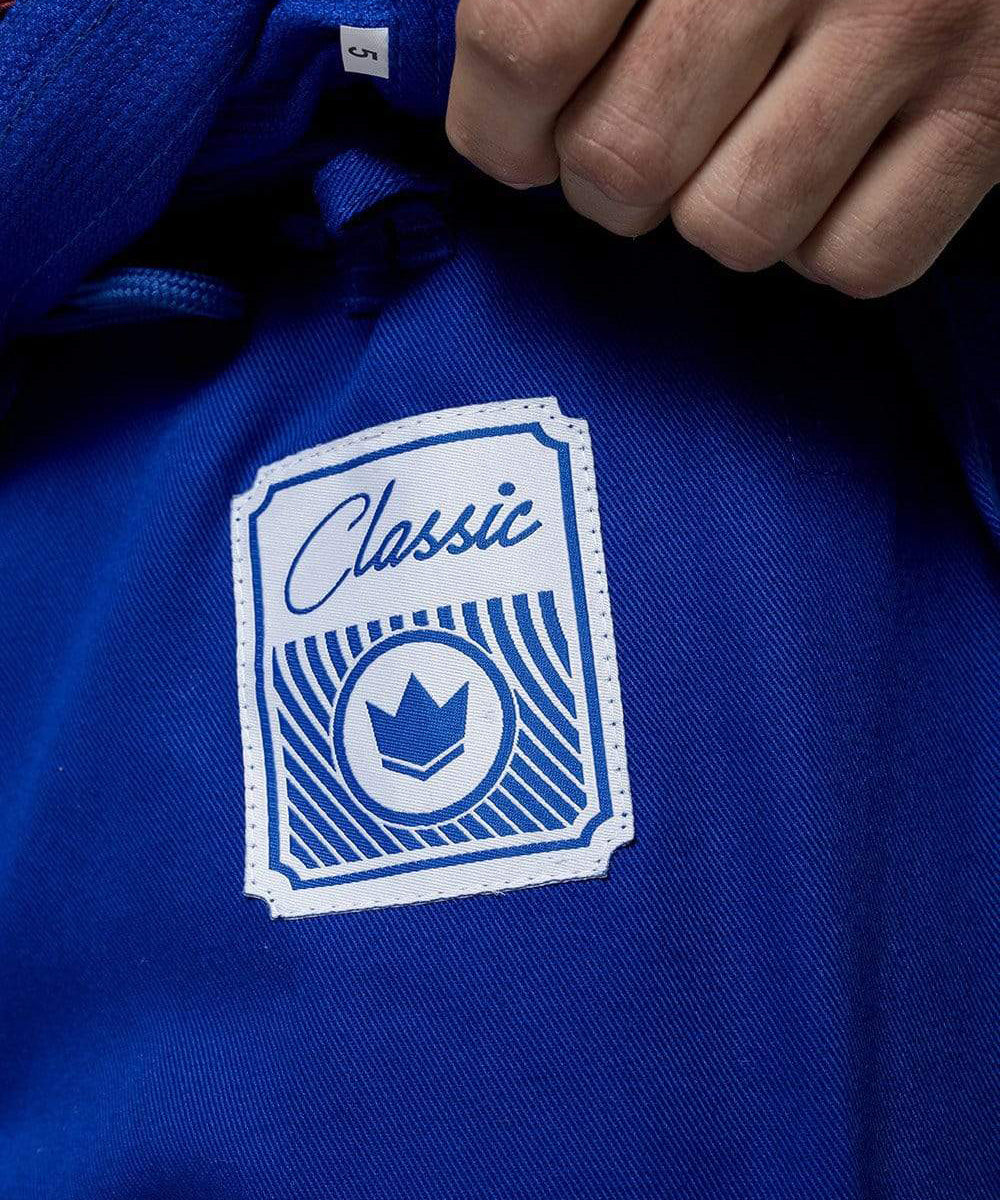 Kingz Classic 3.0 Kimono JJB - Azul