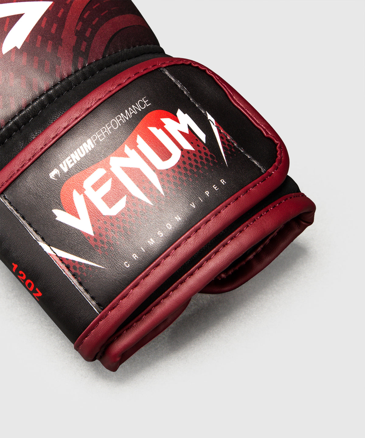Venum Crimson Viper 2.0 Impact Boxhandschuhe - Schwarz/Rot
