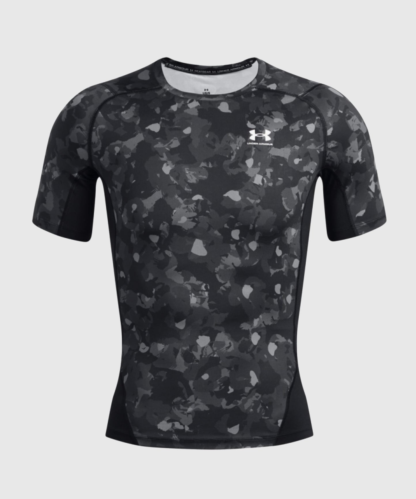 T-Shirt De Compression Under Armour Heatgear Armour - Noir/Gris