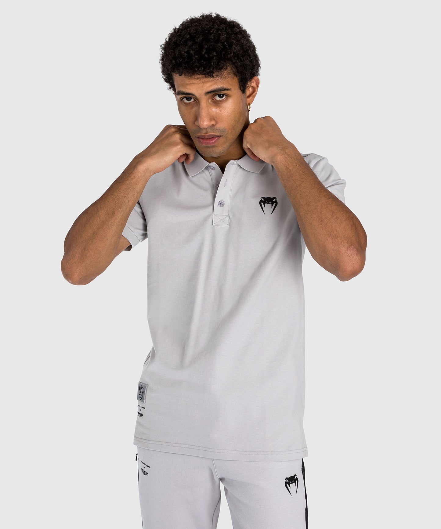 Venum x Dodge Demon 170  Polo pour homme - Gris