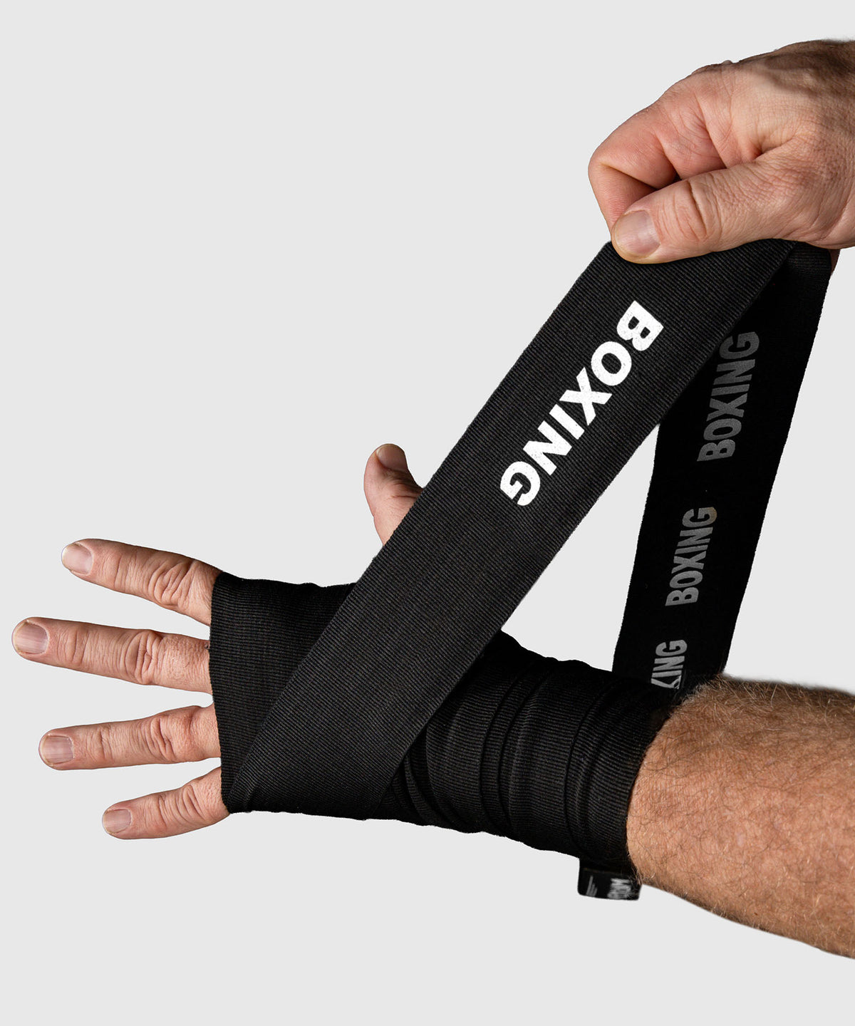 Bandes de boxe Venum Kontact Evo Boxing - Noir/Blanc