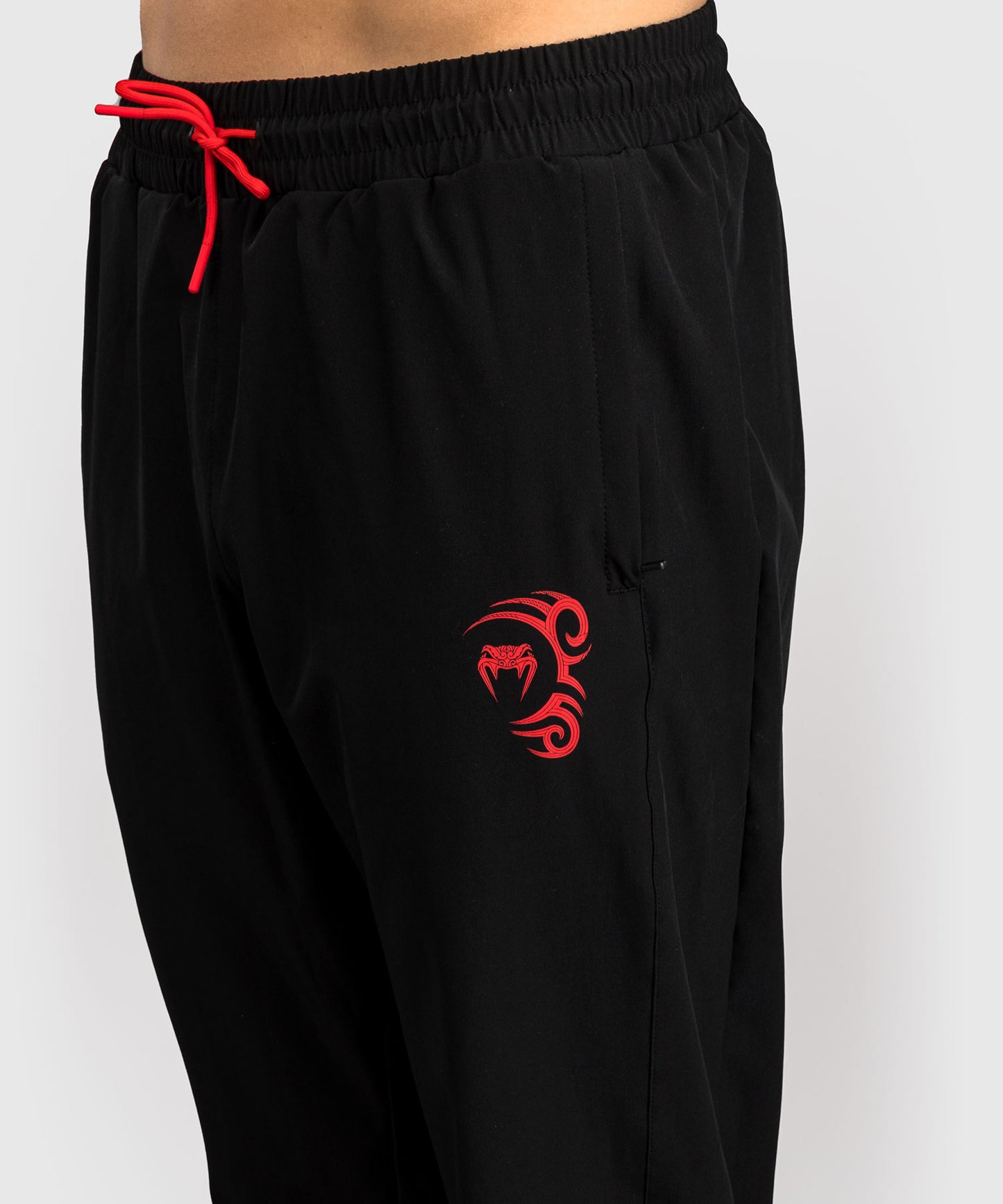 Jogging Venum x Mike Tyson Tiger - Noir profond/Rouge intense
