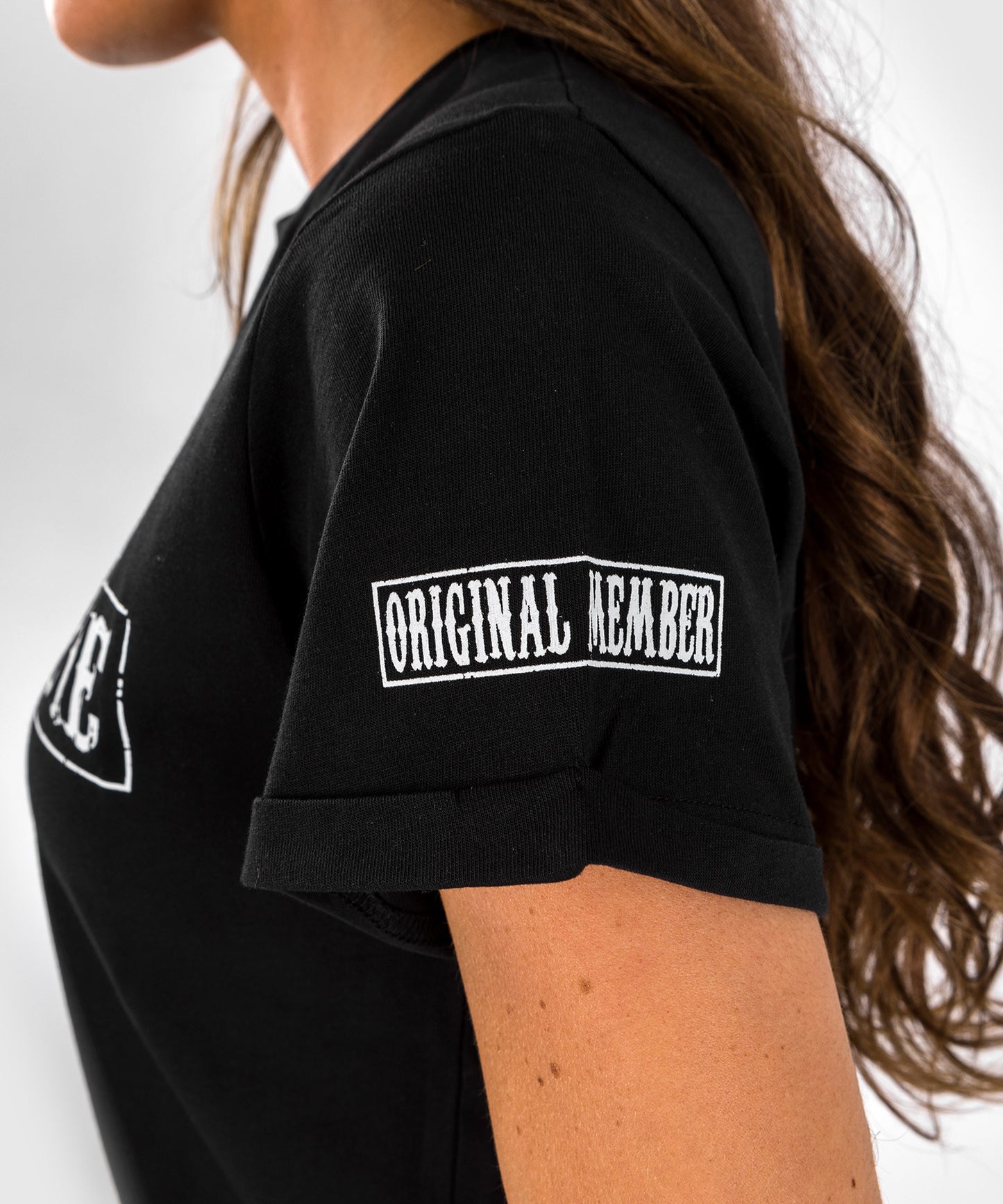 Pride Or Die WOMEN FIGHT CLUB Maglietta da Allenamento - Nero