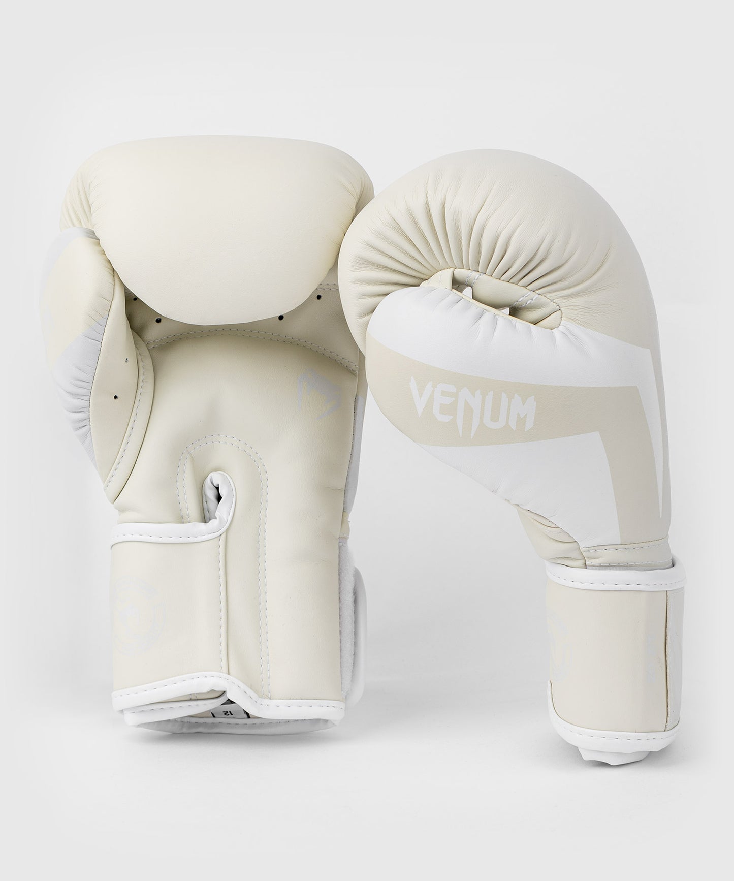 Guantes de Boxeo Venum Elite - Blanco/Marfil