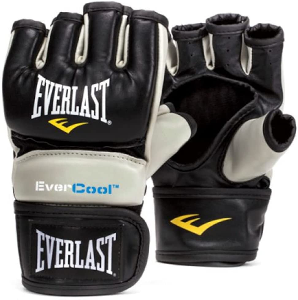 Everlast Everstrike MMA-Handschuhe - Schwarz/Grau
