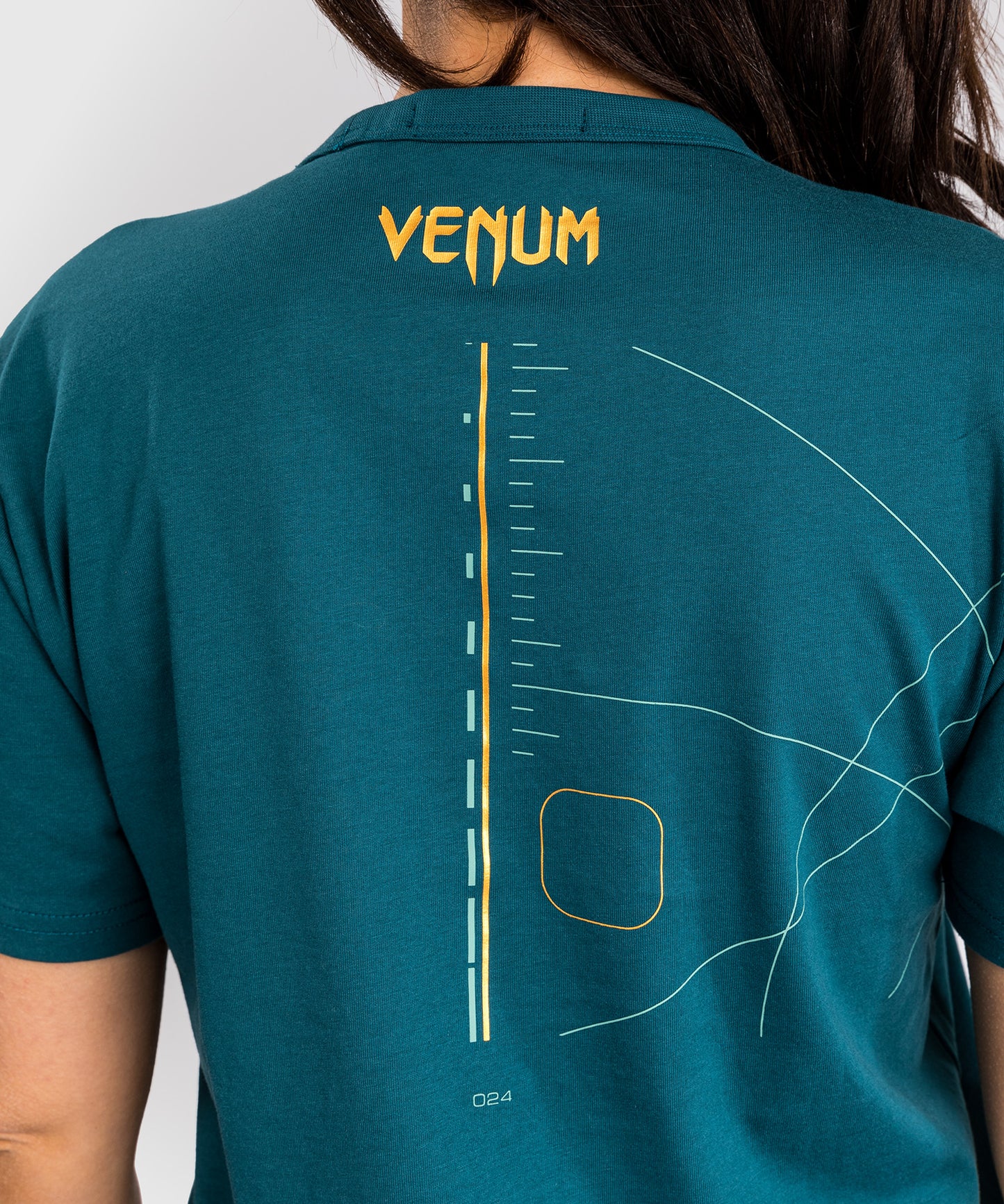 T-Shirt Venum Tactical XT- Noir/Vert Forêt