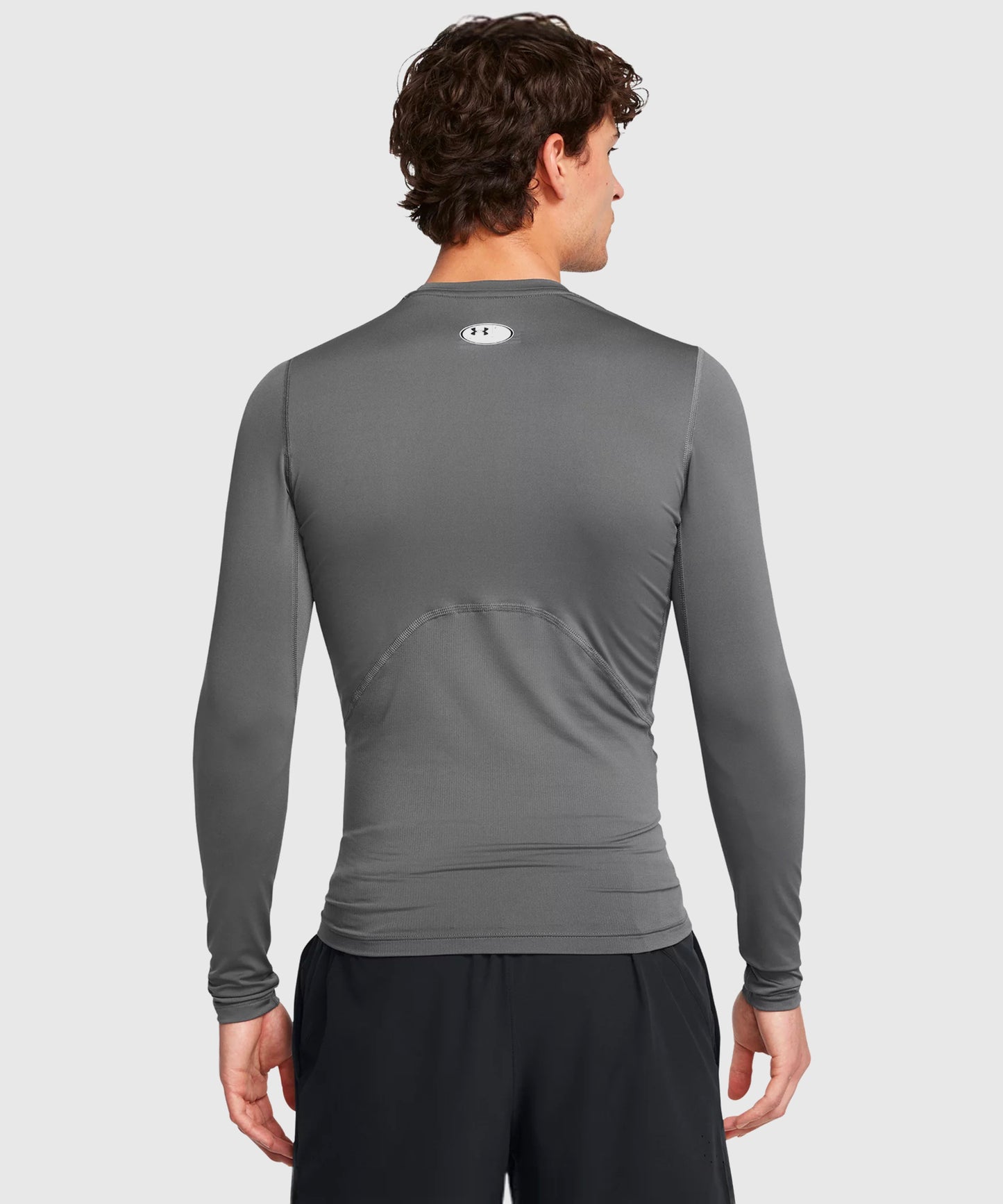 Under Armour Heatgear® Camiseta de Manga Larga – Gris