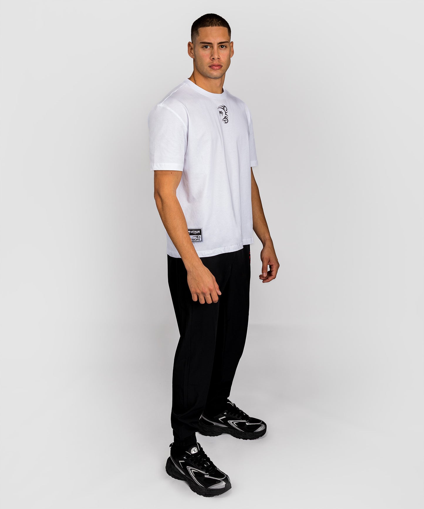 T-Shirt Venum x Mike Tyson Tiger - Blanc Optique