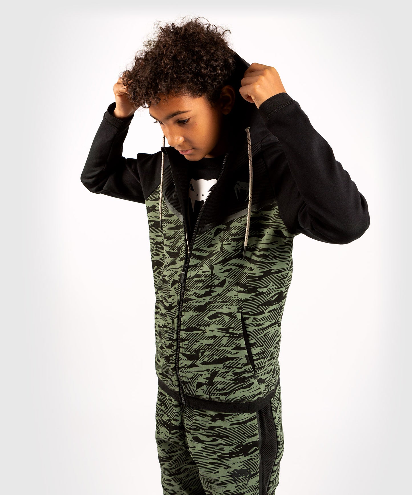 Venum Laser Evo 2.0 Kinder Sweatshirt - Forest Camo
