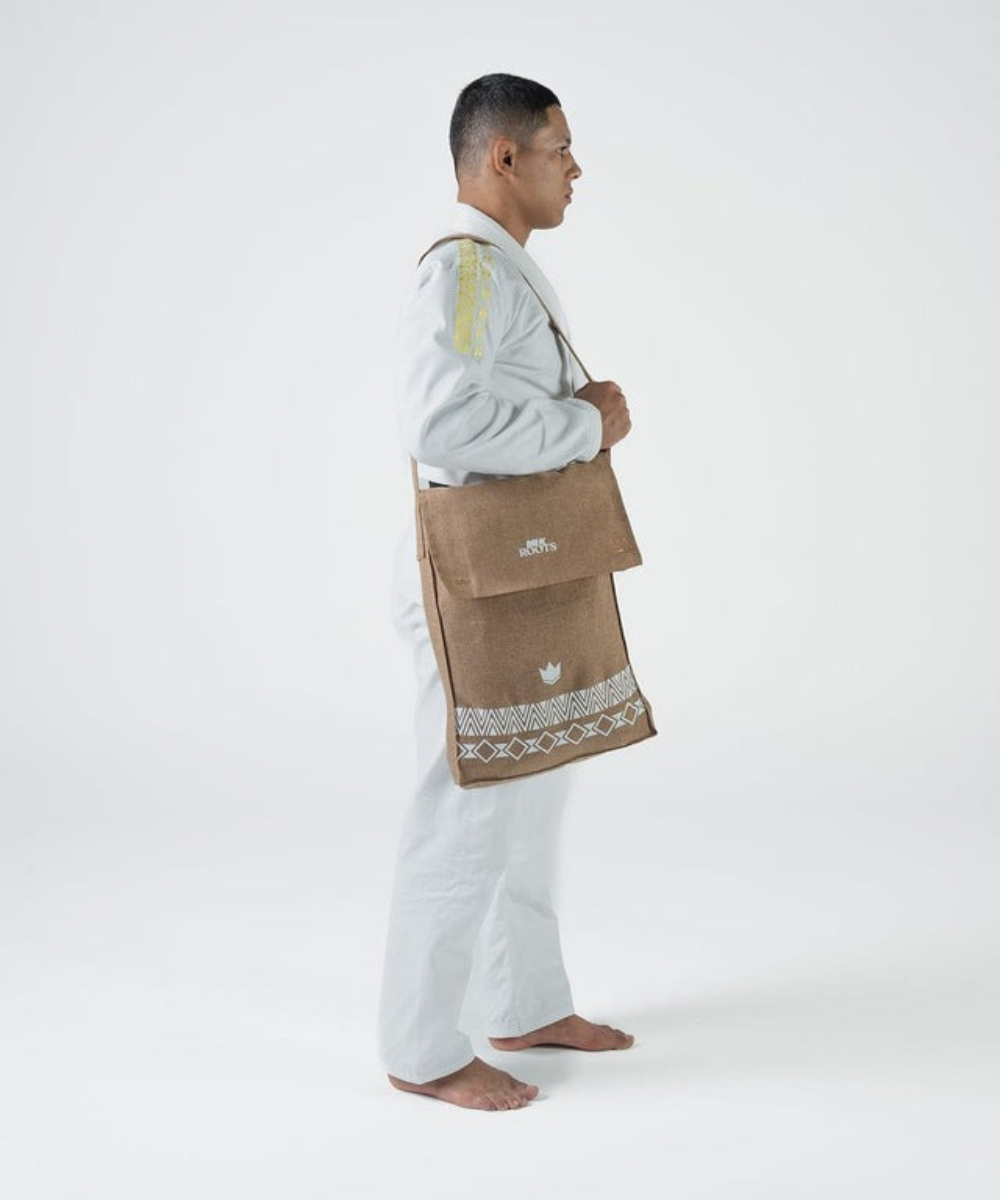 Kimono de JJB Kingz Mi-K Roots Gi - Blanc