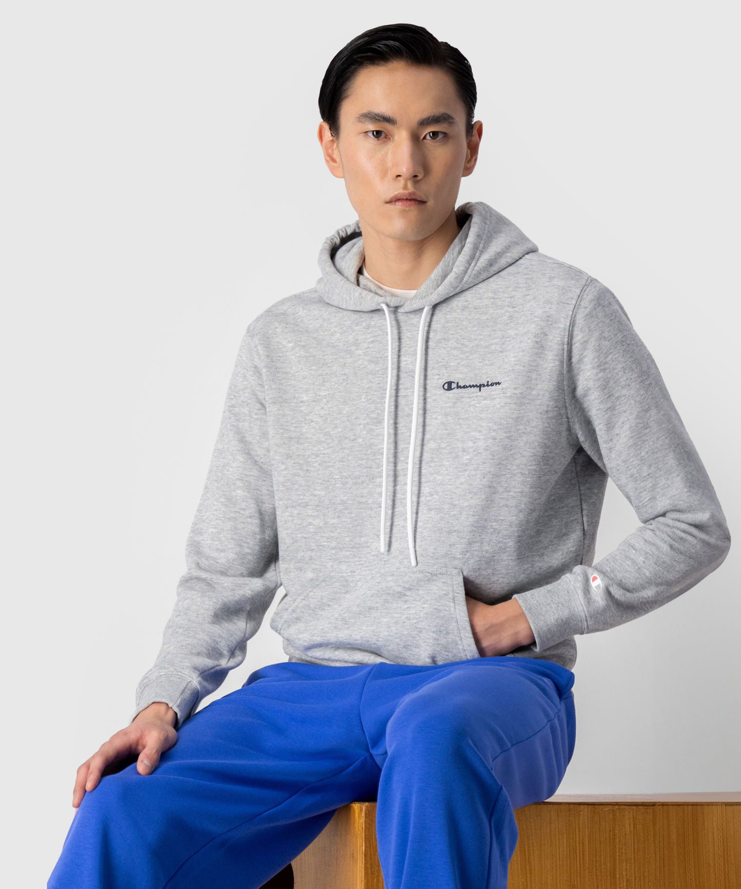 Champion Sweatshirt – Grau