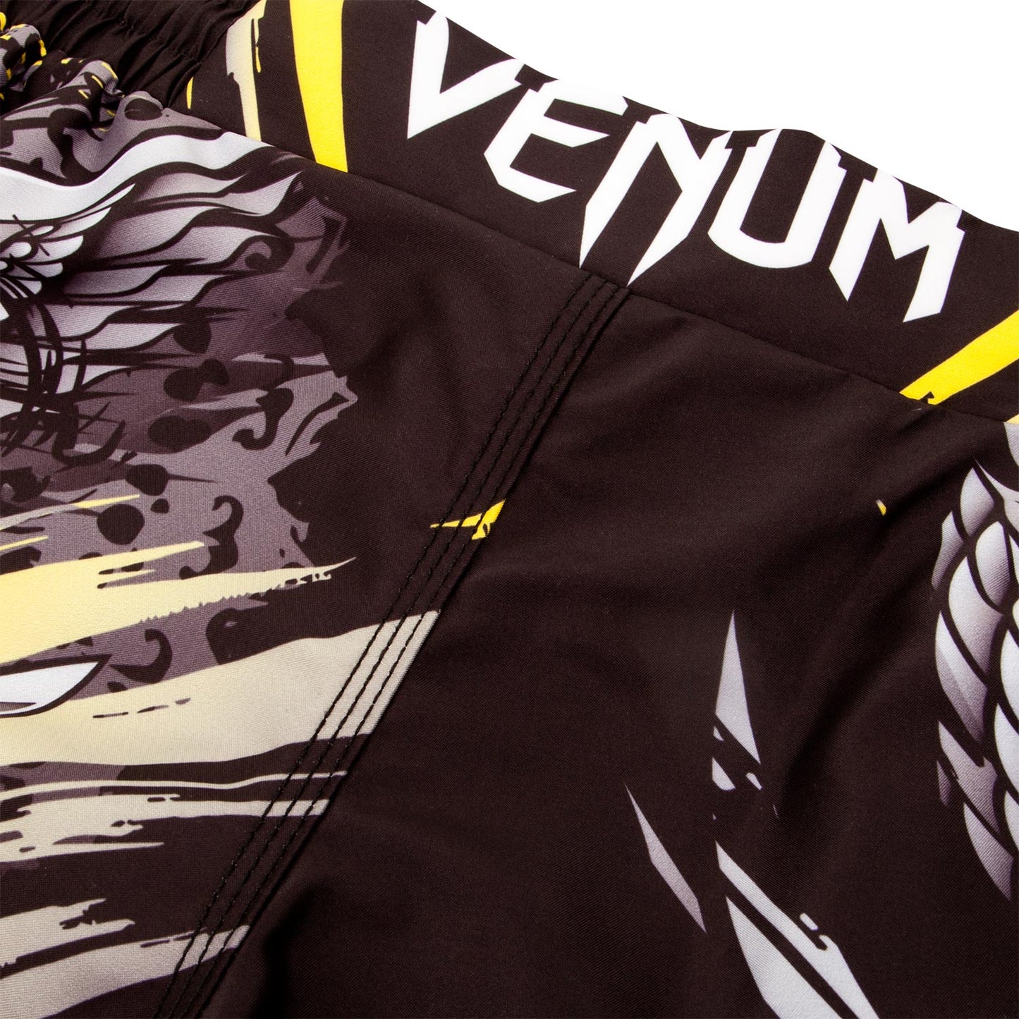 Fightshort court Venum Viking 2.0 - Noir/Jaune