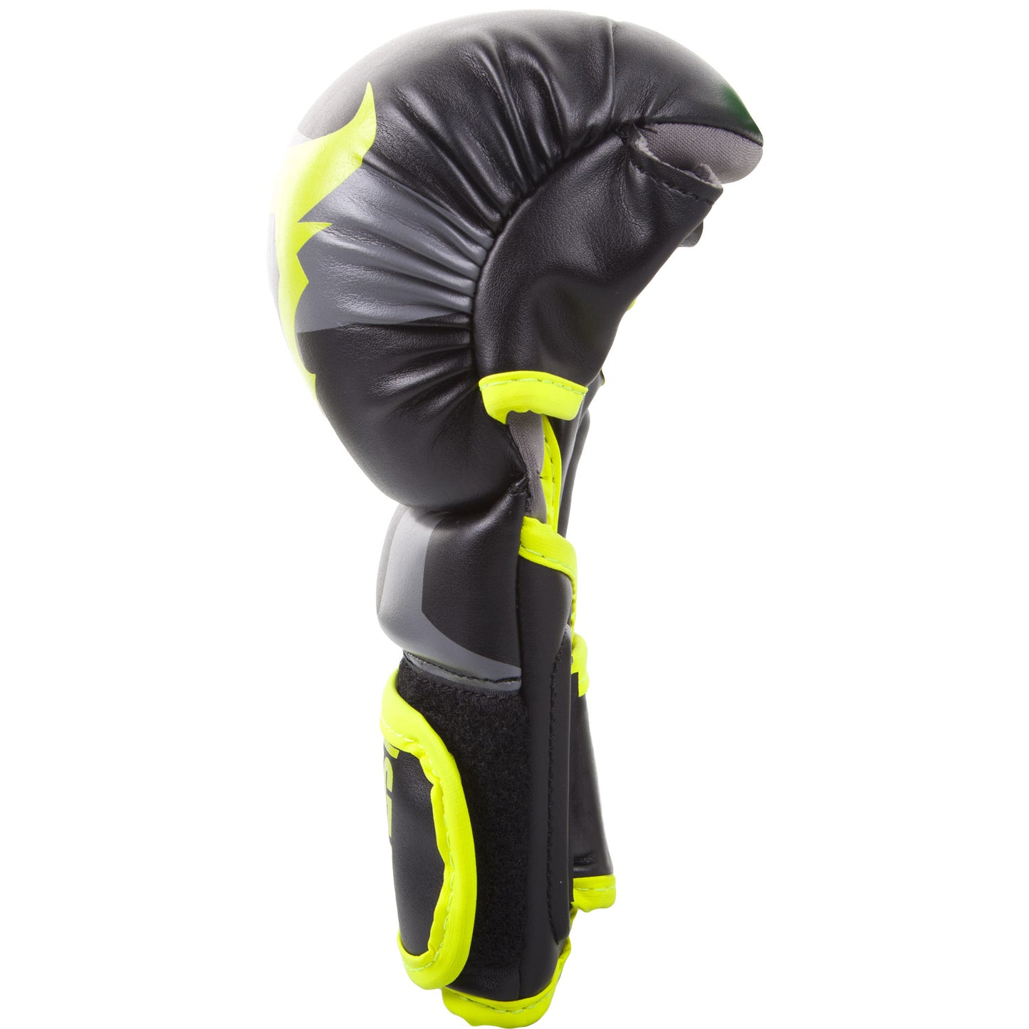 Ringhorns Charger Sparring-Handschuhe - Schwarz/Fluogelb