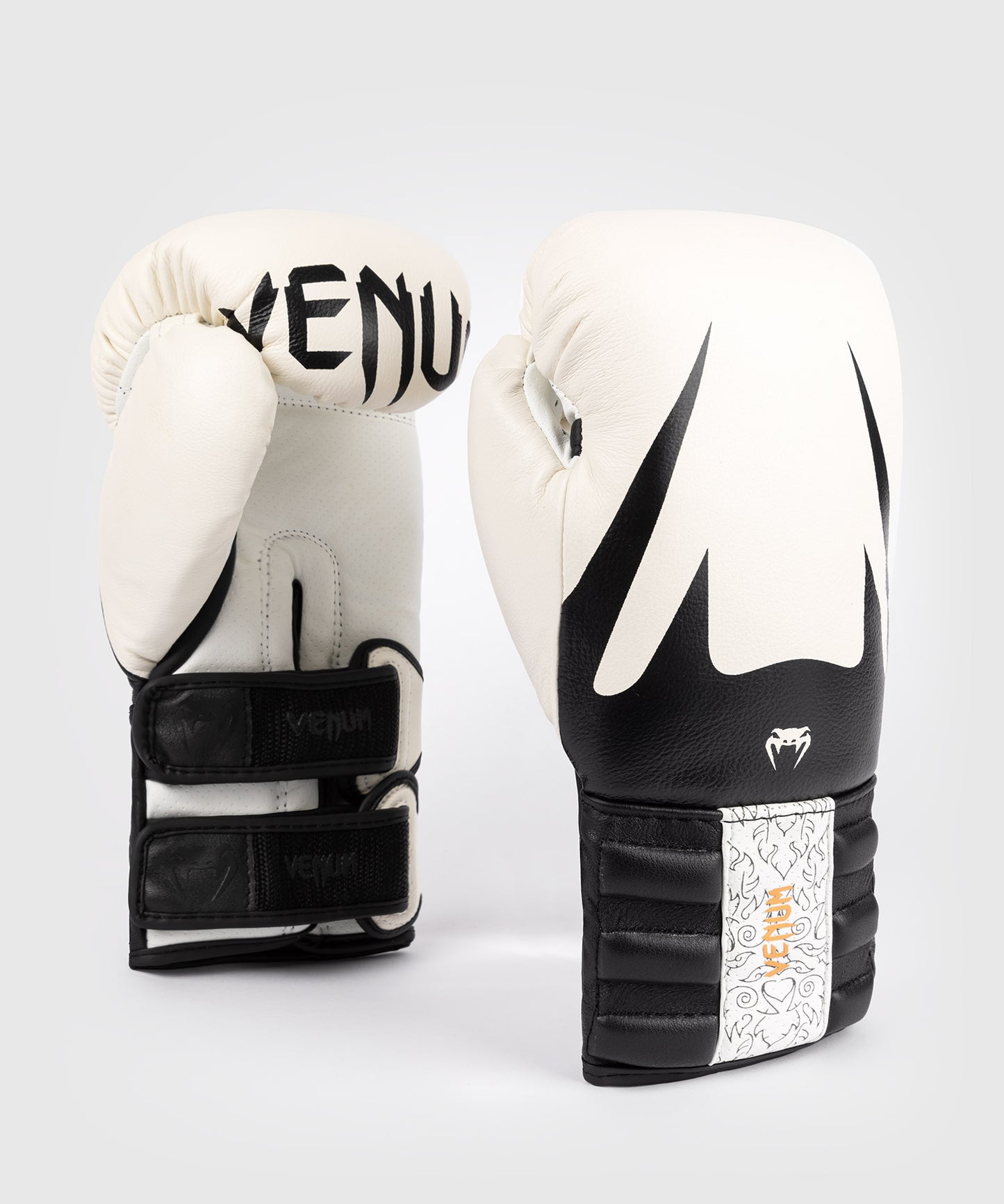 Venum Reverso Guanti da Boxe - Bianco Neve/Nero