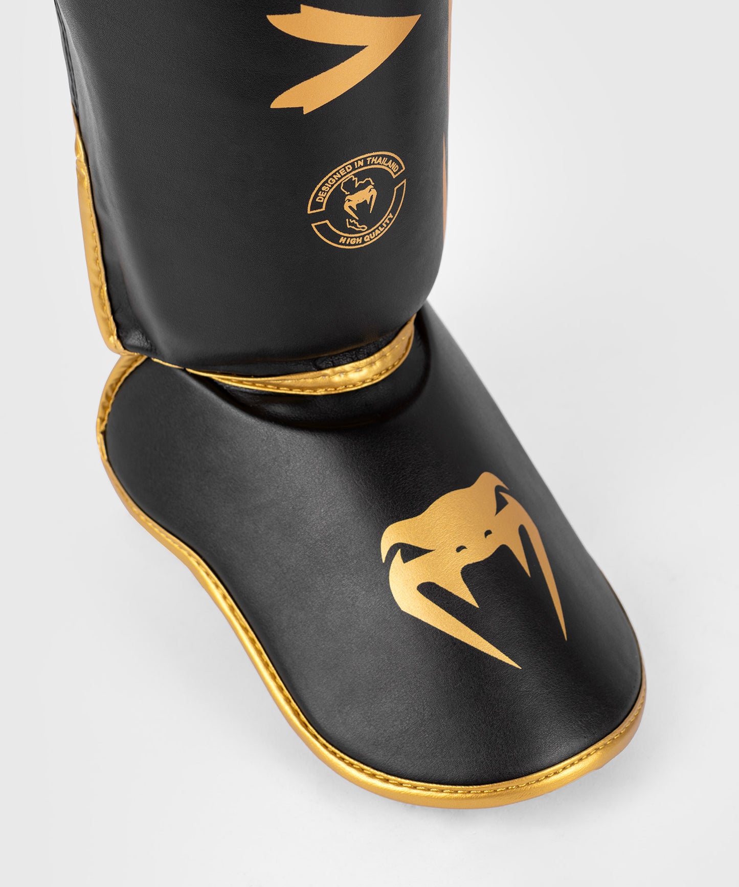 Venum Challenger Standup-Schienbeinschoner – Schwarz/Gold