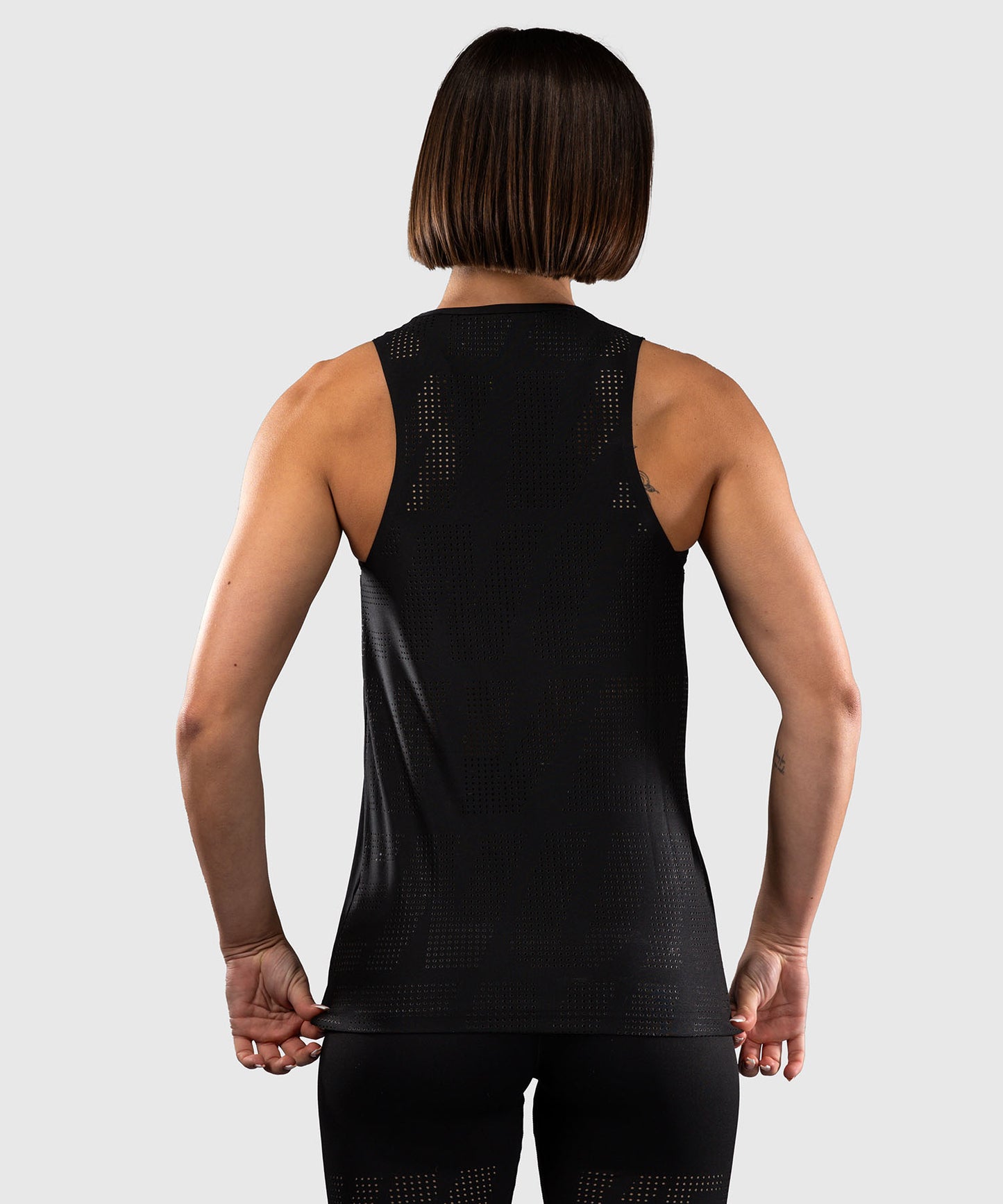 Débardeur Venum Lazer Dry Tech Pour Femme - Noir/Jaune