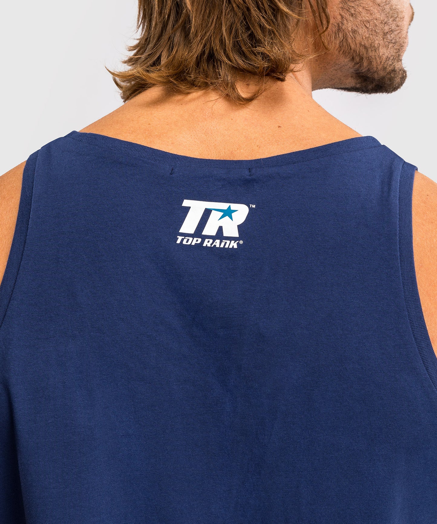 Venum x Top Rank Original Herren Tanktop - Marineblau