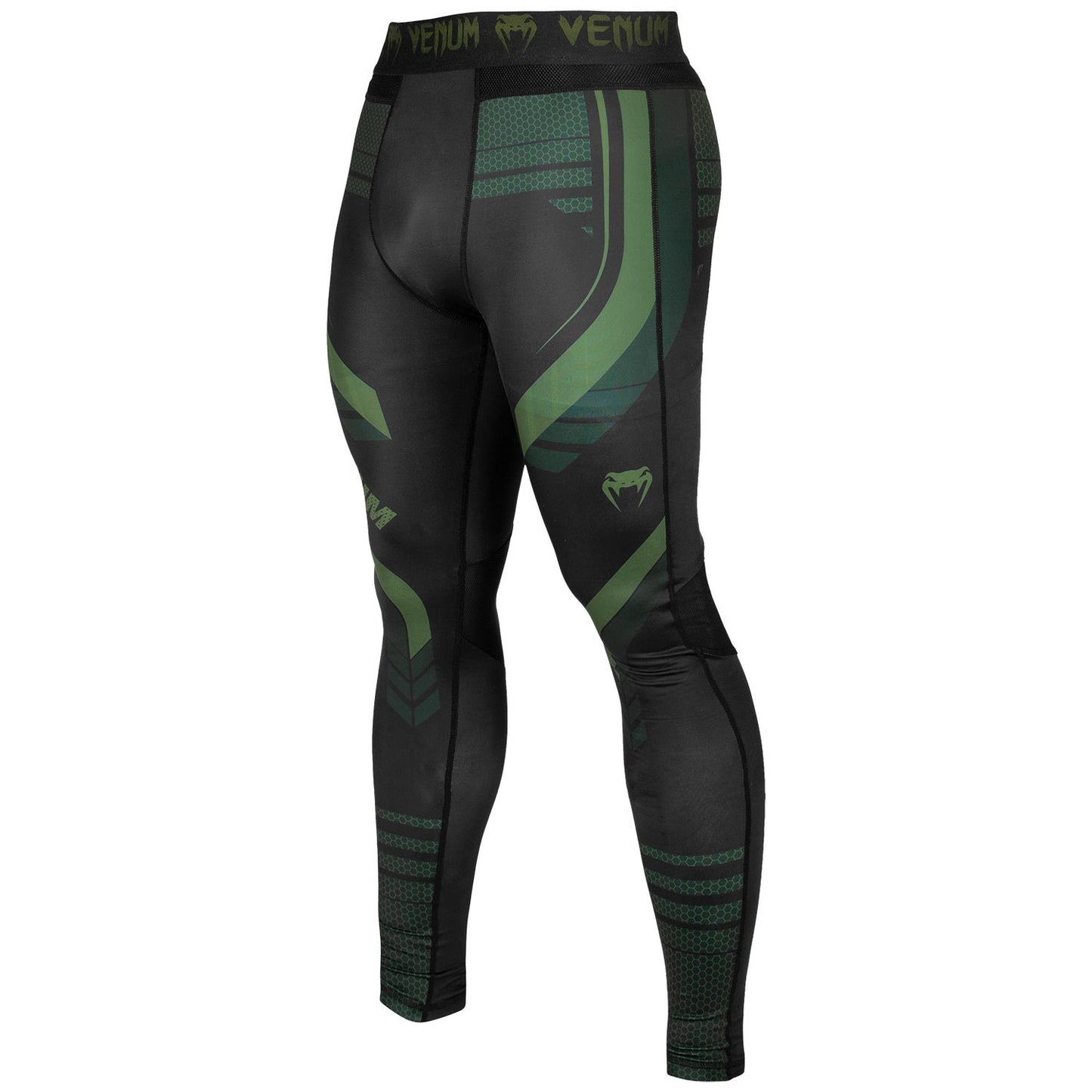 Mallas Largas Venum Technical 2.0 - Negro/Caqui