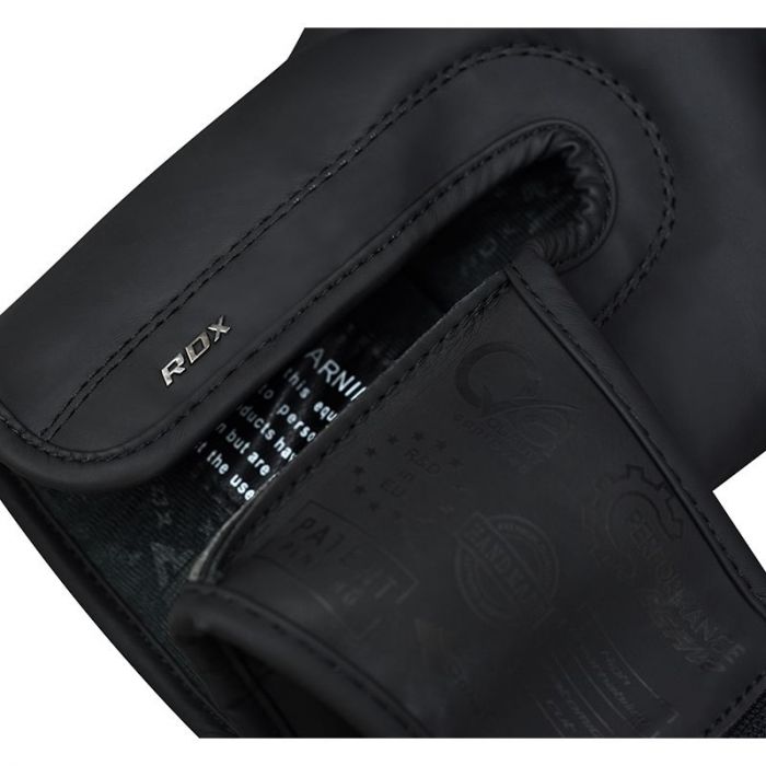 RDX F15 Boxhandschuhe - Matt Schwarz