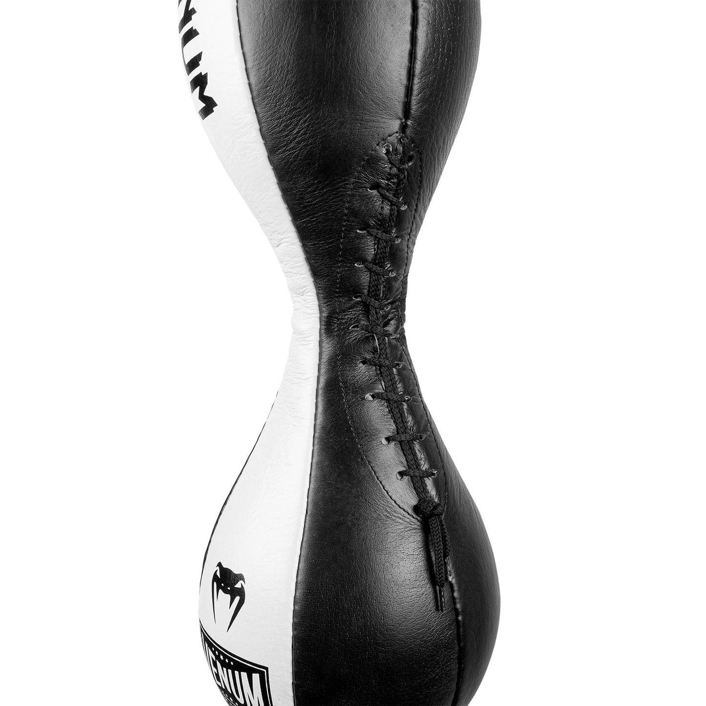 Venum Hurricane Doppelbindung Boxsack – Schwarz/Weiß