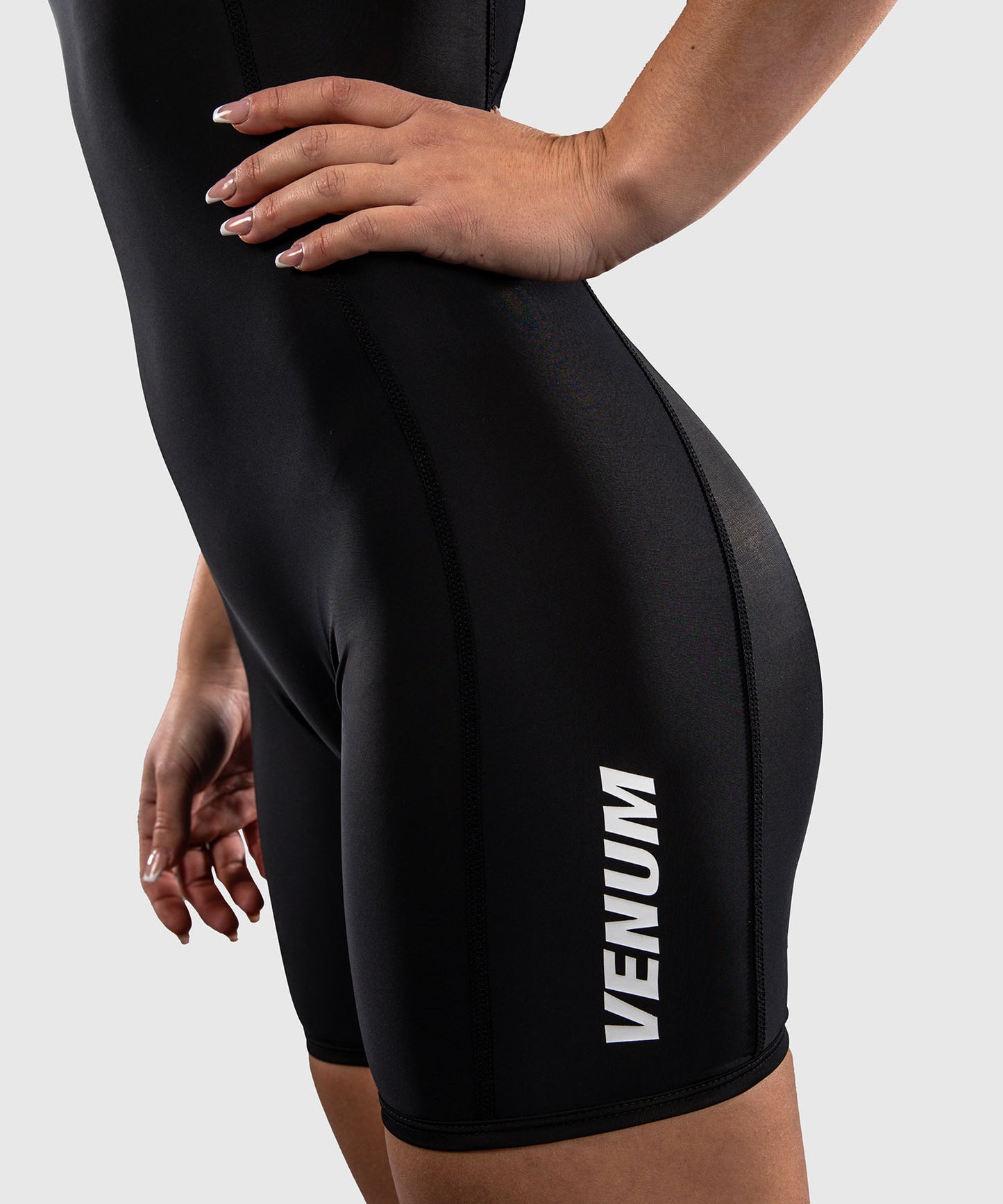 Combinaison de Lutte Pour Femme Venum Challenger – Noir