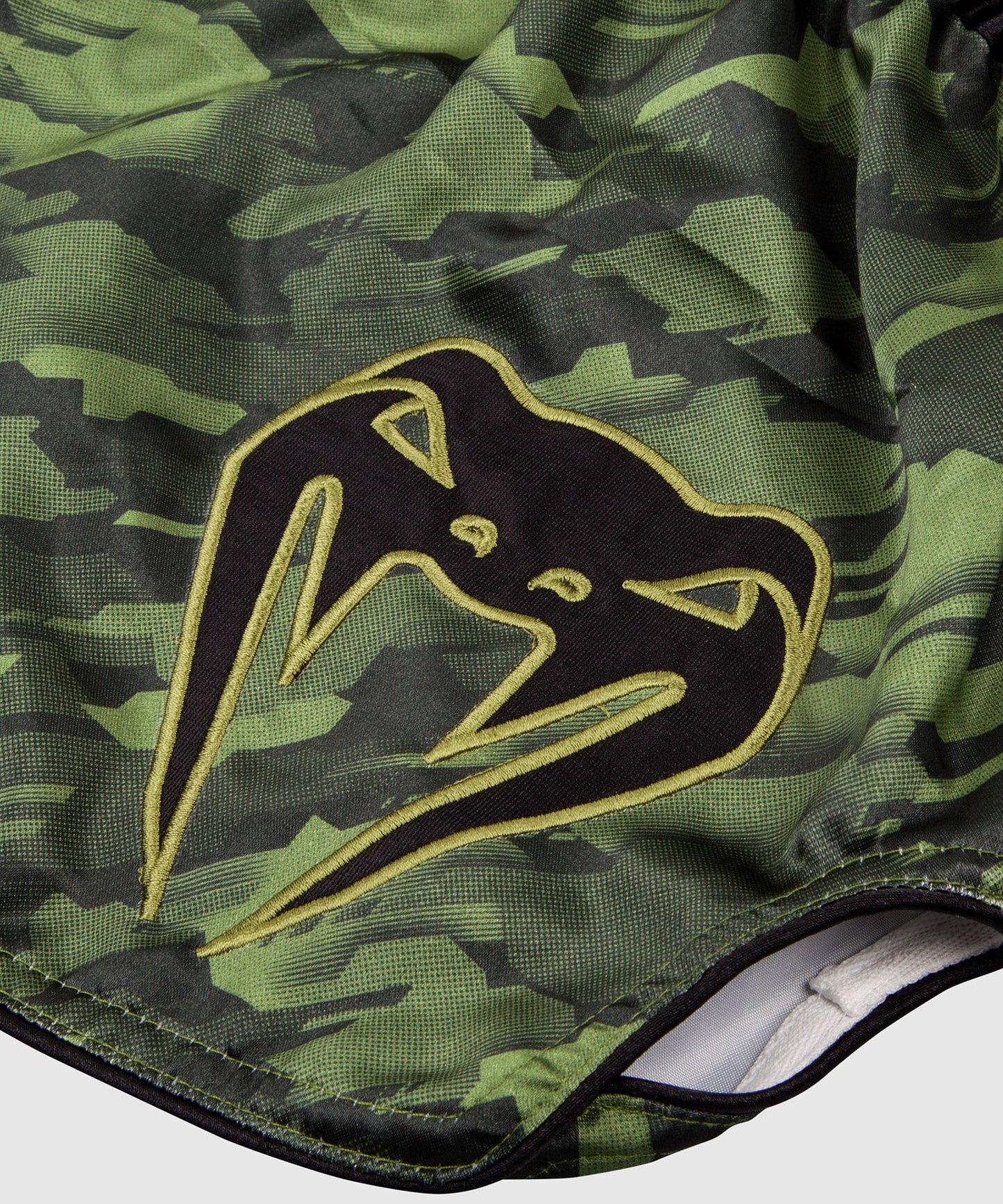 Short de Muay Thai Venum Tecmo - Kaki - Exclusivité