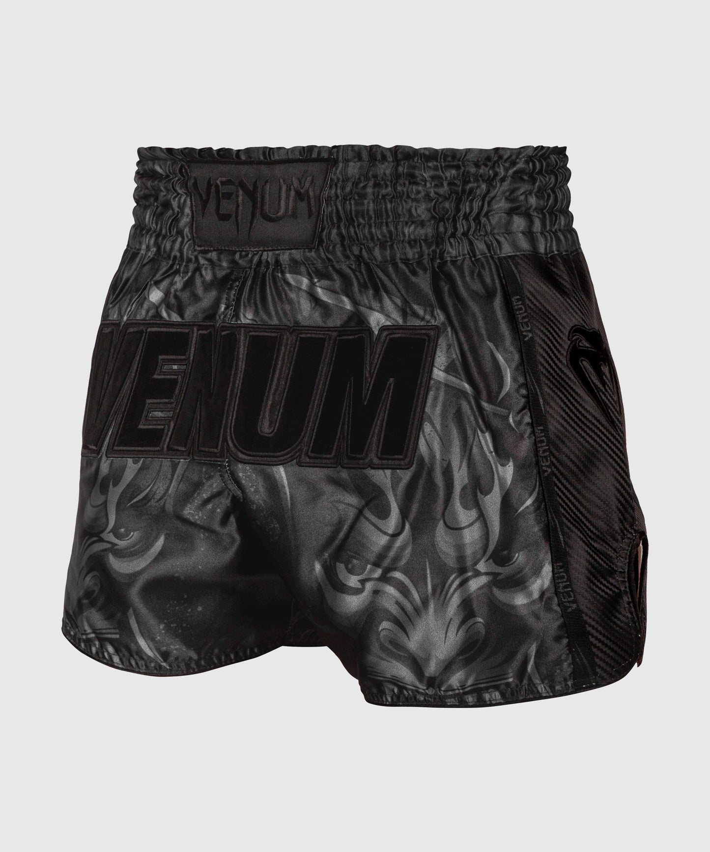 Short de Muay Thai Venum Devil - Noir/Noir