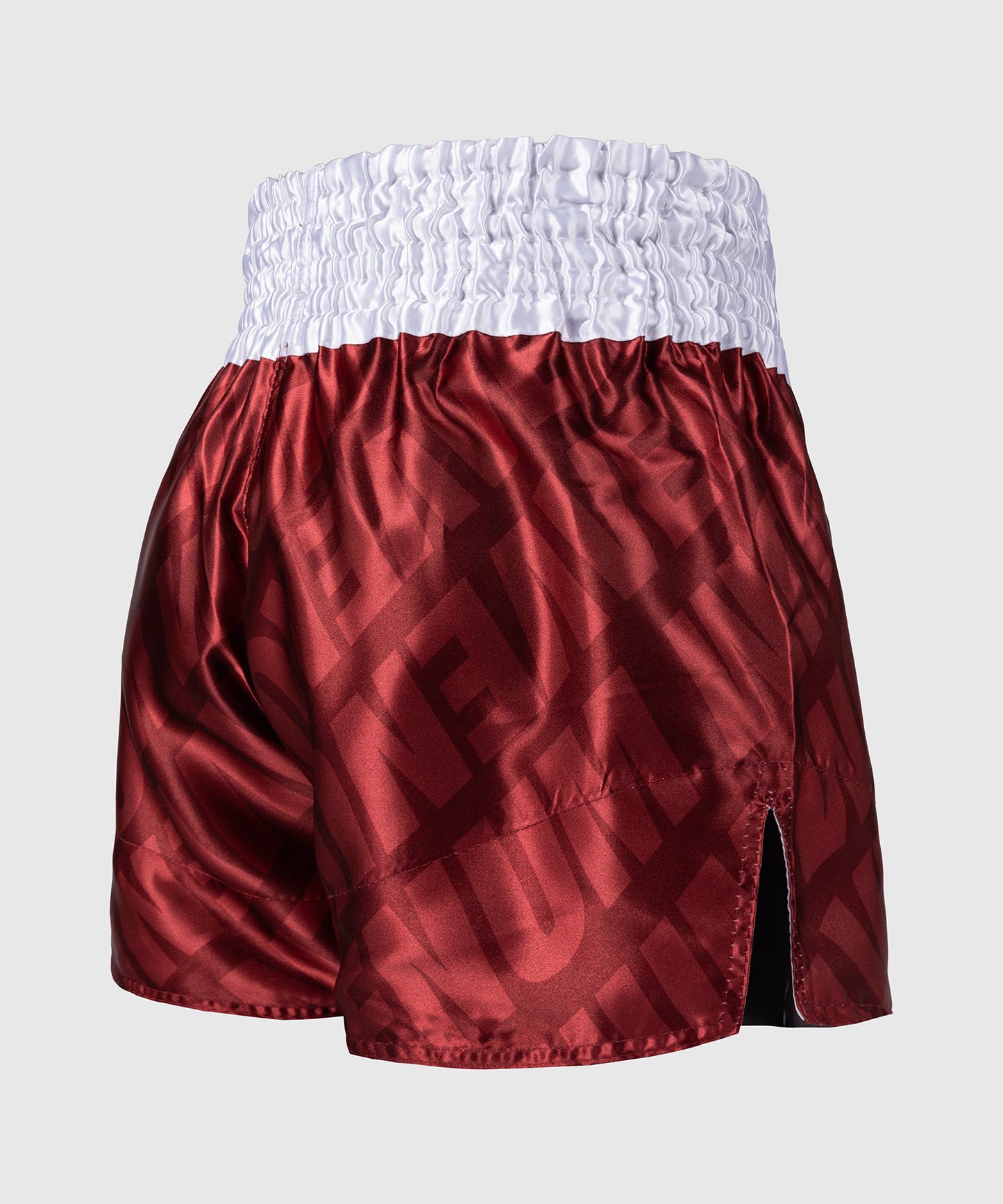 Venum Contender XT Pantaloncini Muay Thai – Rosso Ciliegia/Bianco
