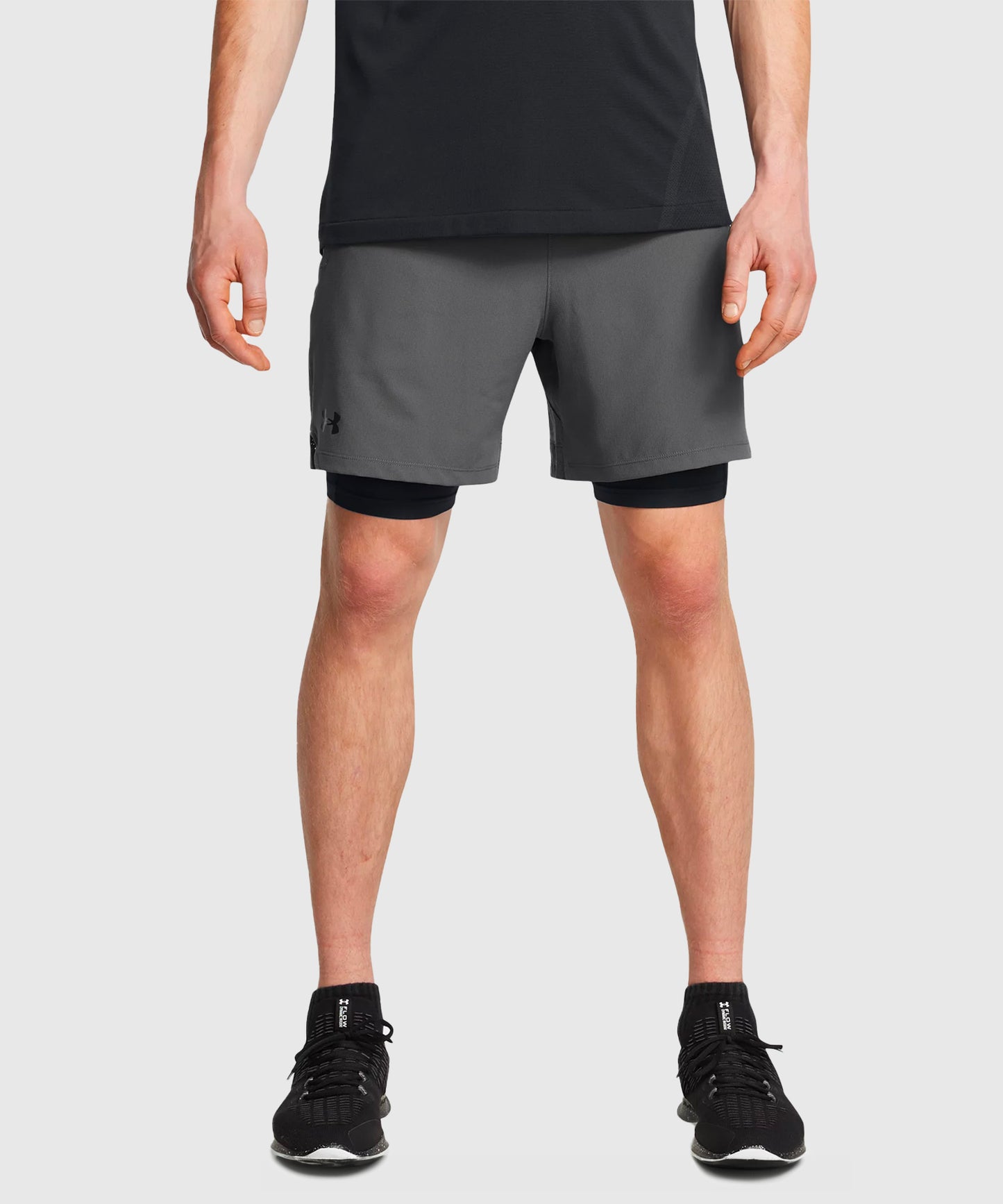 Under Armour 2-En-1 Ua Vanish Woven Fightshorts – Grau