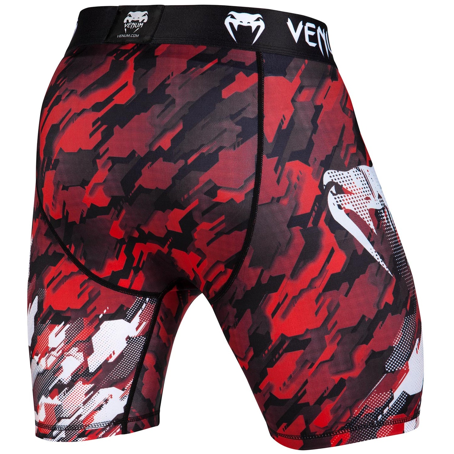 Venum Tecmo Kompression Shorts - Rot