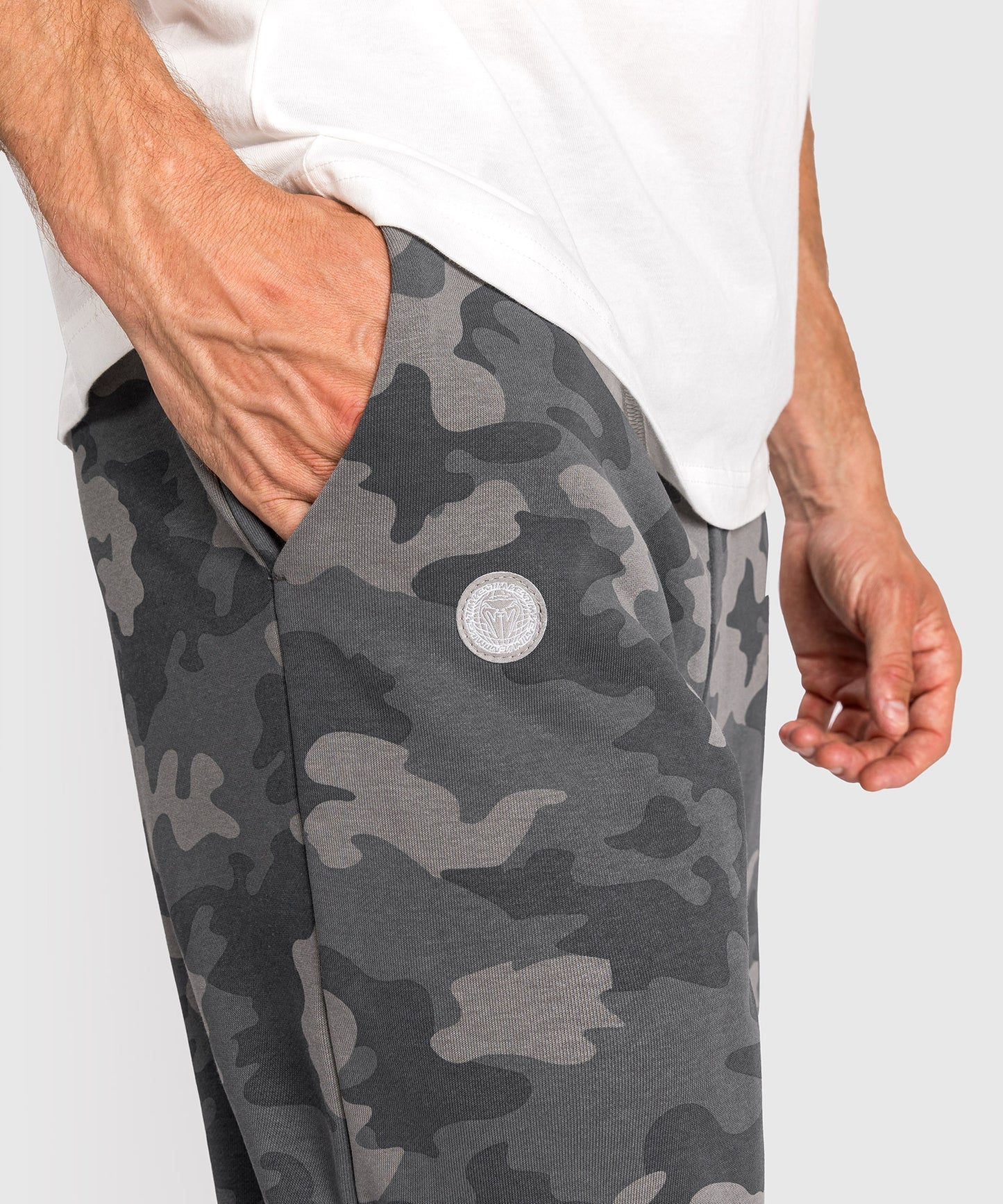 Pantalon De Jogging pour Hommes Venum Vortex XL - Camouflage Anthracite