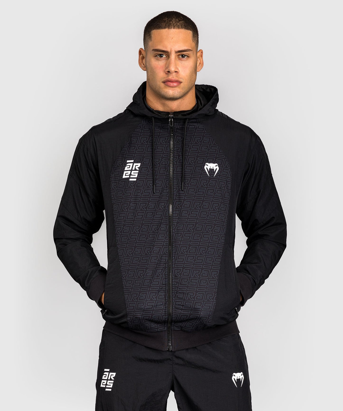 Venum x Ares Track Jacket - Black