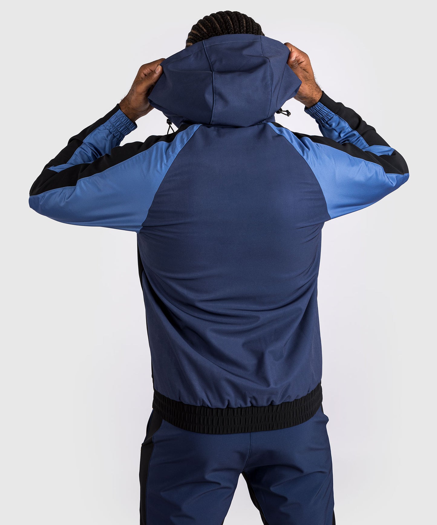 Venum Laser 3.0  Trainingsjacke - Schwarz/Blau