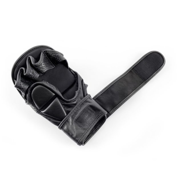 UFC Safety Sparring Guantes de MMA - Negro