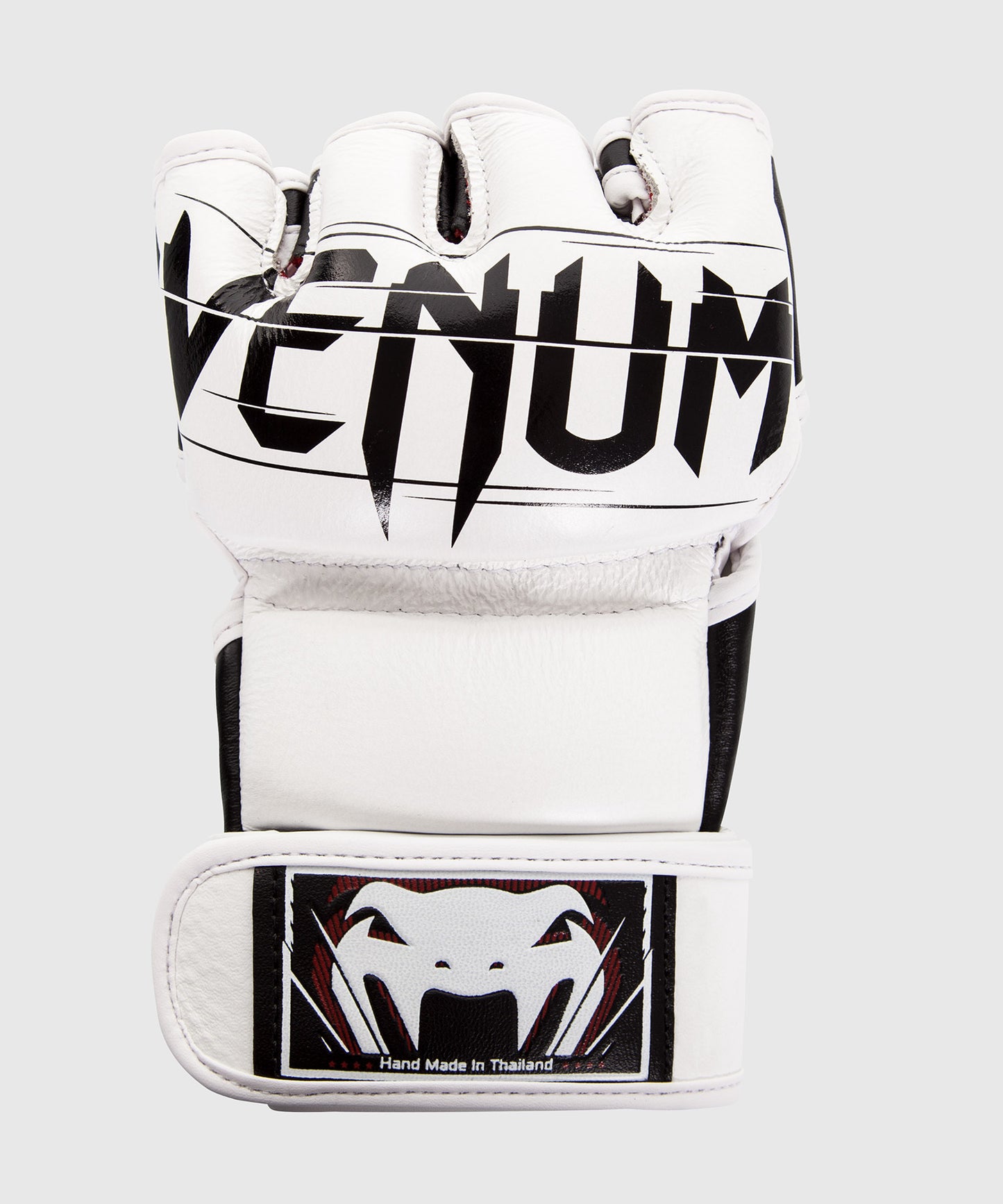 Venum Undisputed 2.0 Nappaleder MMA-Handschuhe - Weiß