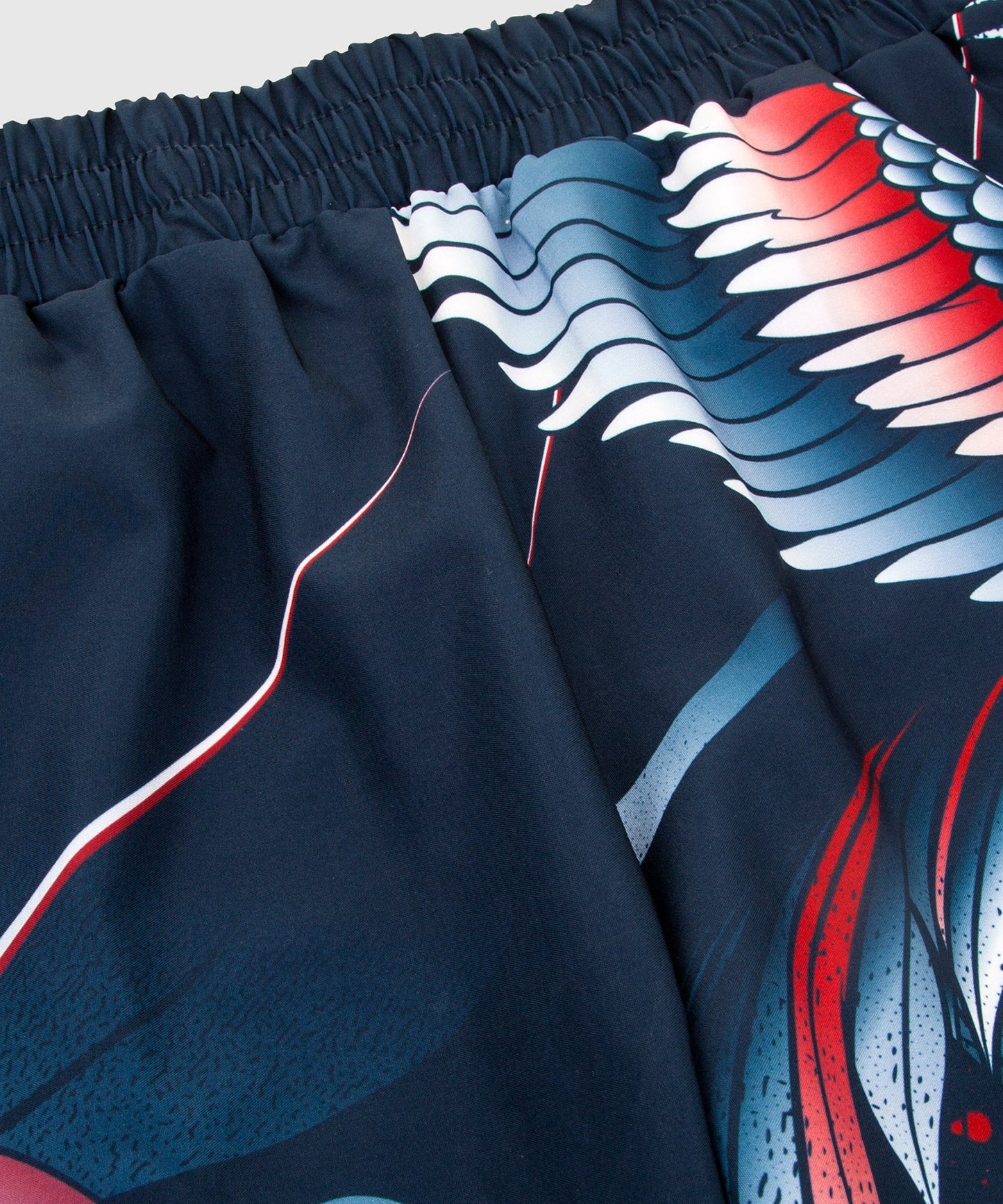 Venum Rooster Trainingshose - Marineblau/Orange