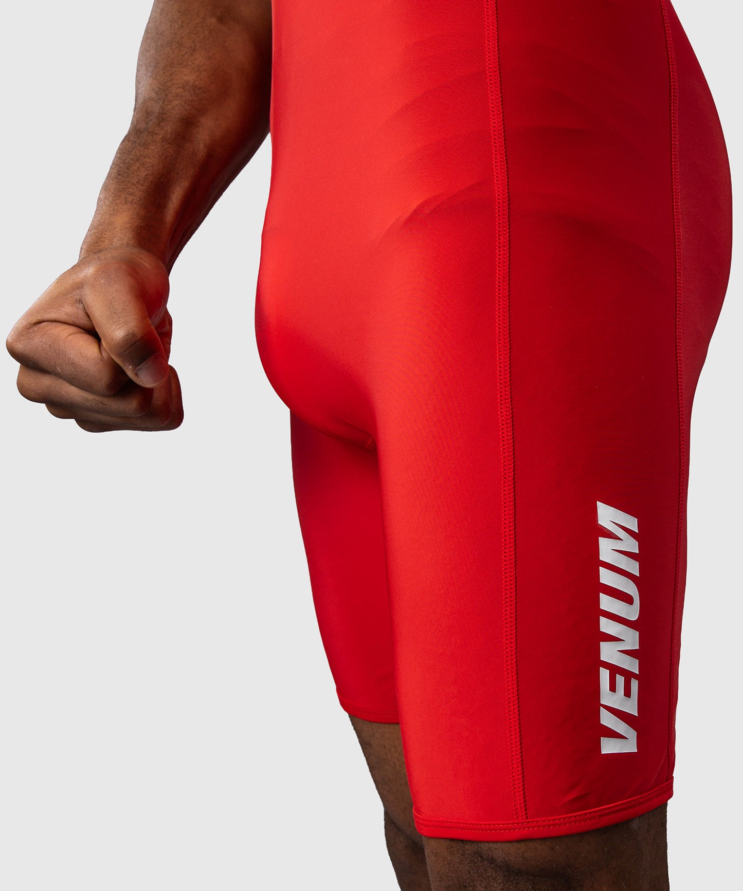 Combinaison de Lutte pour Homme Venum Challenger – Rouge
