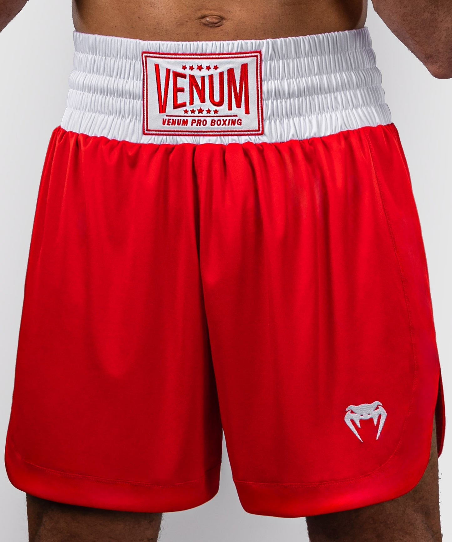 Short de Boxe Venum Classic - Rouge Feu
