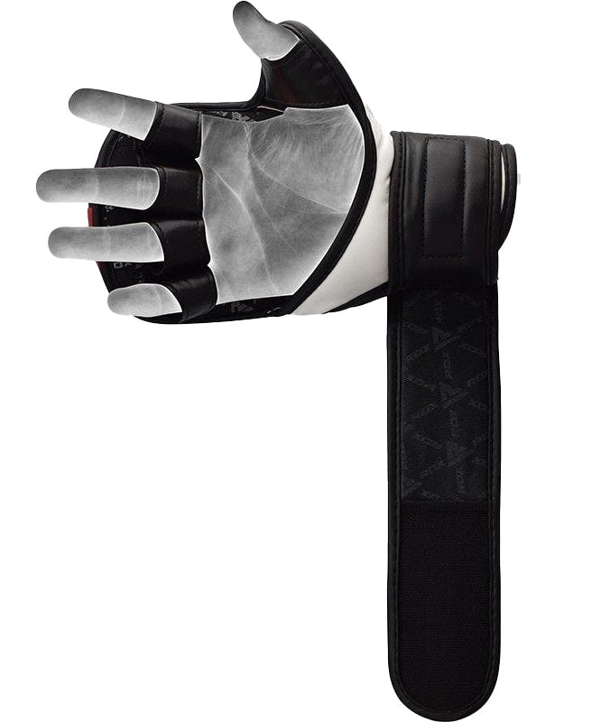 RDX Sports T6 MMA-Sparring-Handschuhe - Rot