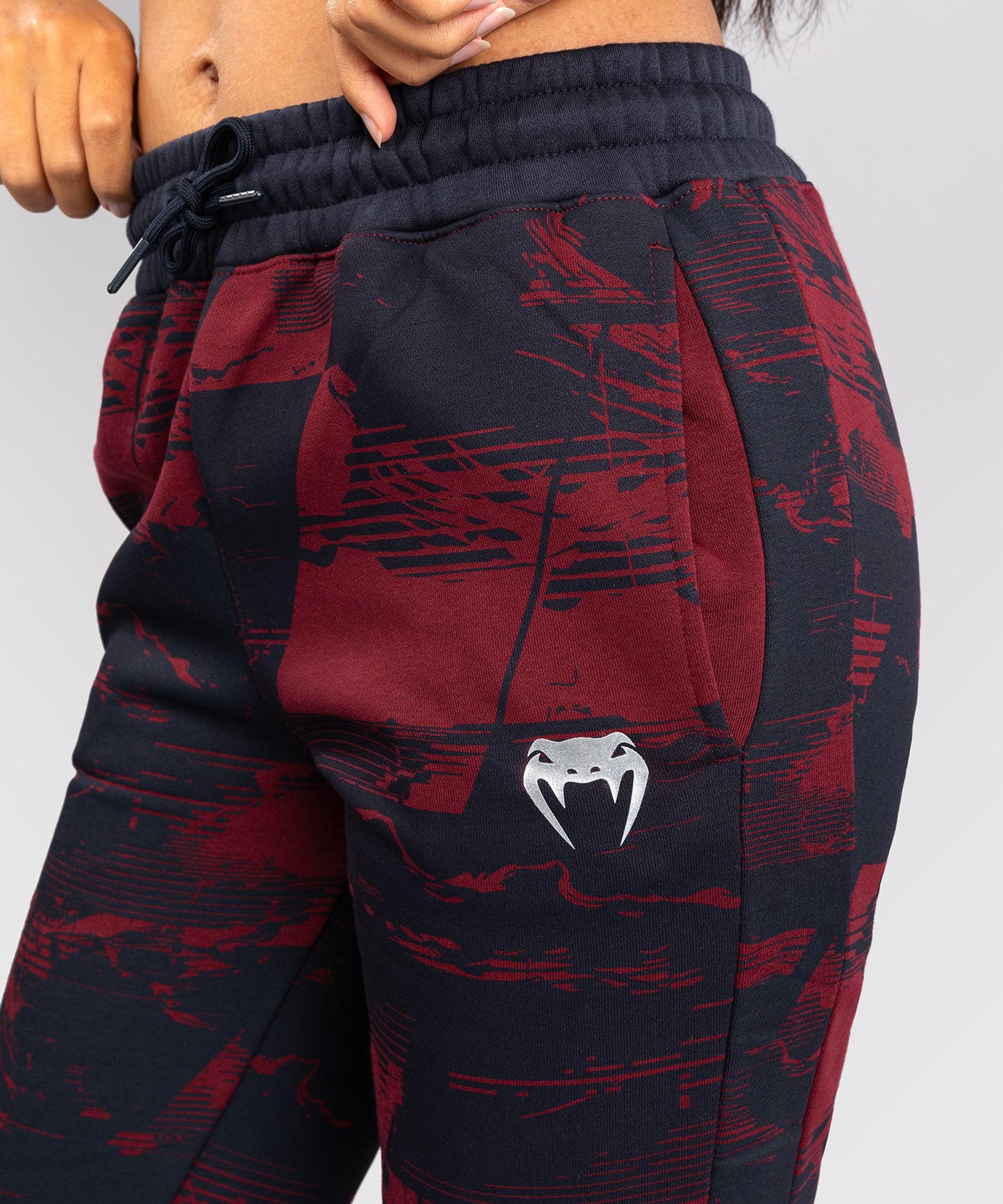 Women's UFC Zenith by Venum Burgundy Authentic Fight Week Pant