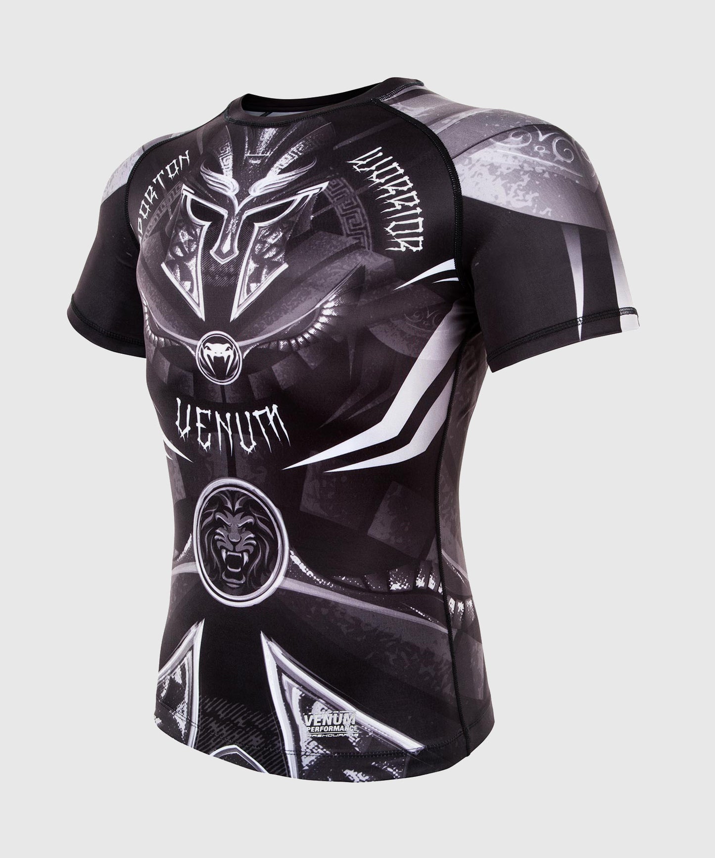 Rashguard Venum Gladiator 3.0 - MANGAS CORTAS