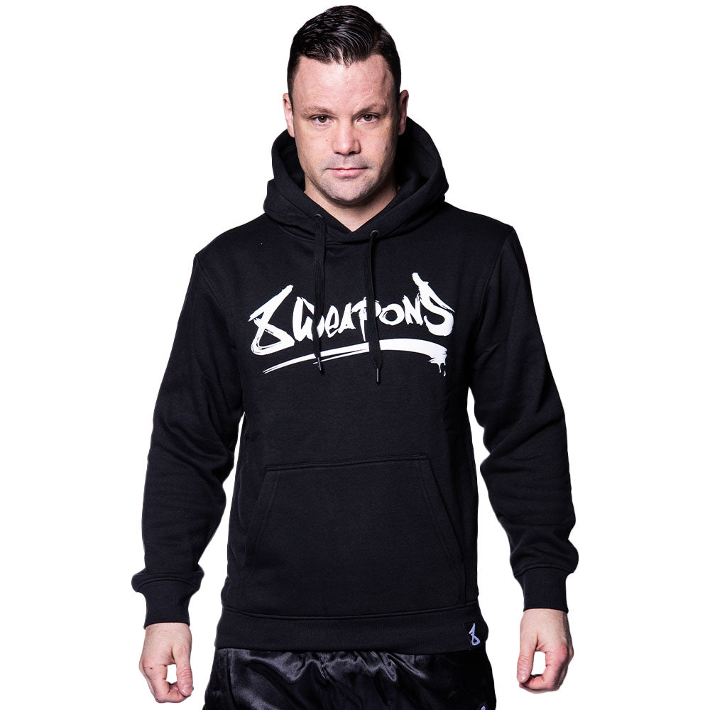 Sweatshirt À Capuche 8 Weapons Unlimited - Noir