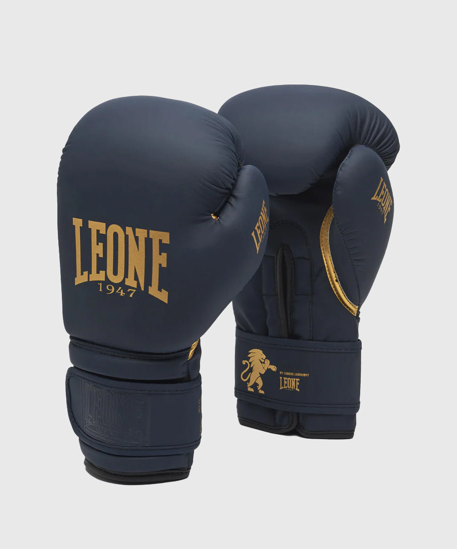 Leone Idol Guantoni da Boxe - Blu/Oro