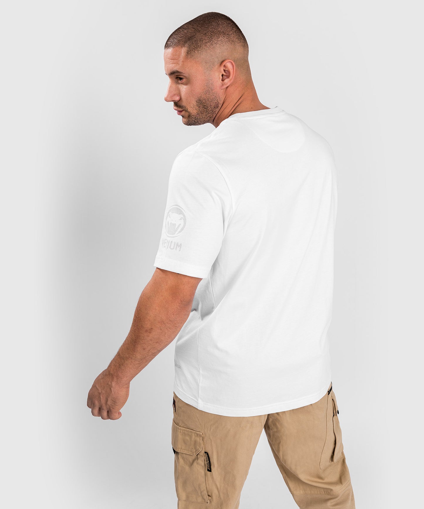 Venum Giant T-Shirt Regular Fit - Weiß