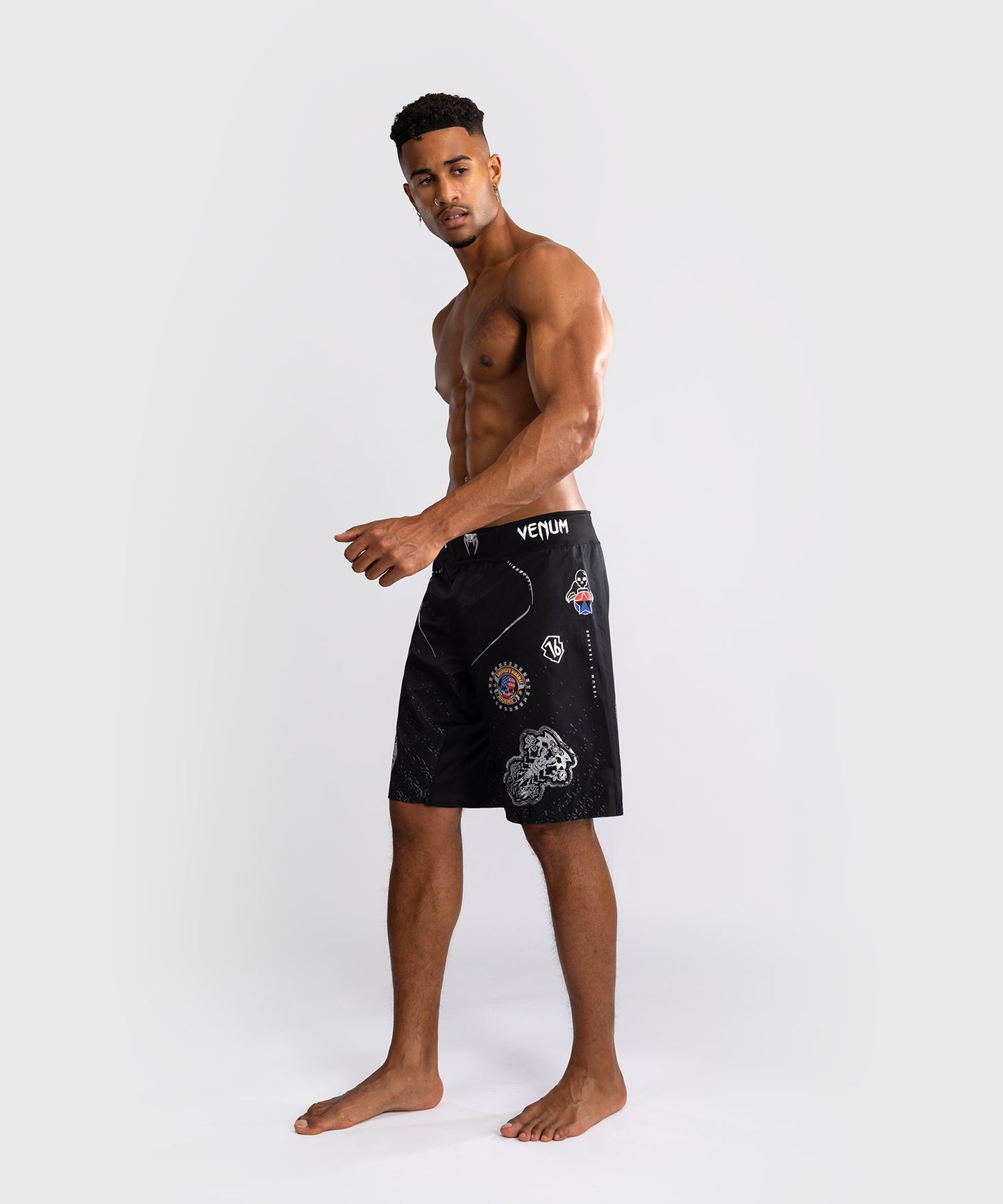 Venum x TEKKEN 8 - Paul Phoenix Pantaloni da Combattimento - Nero