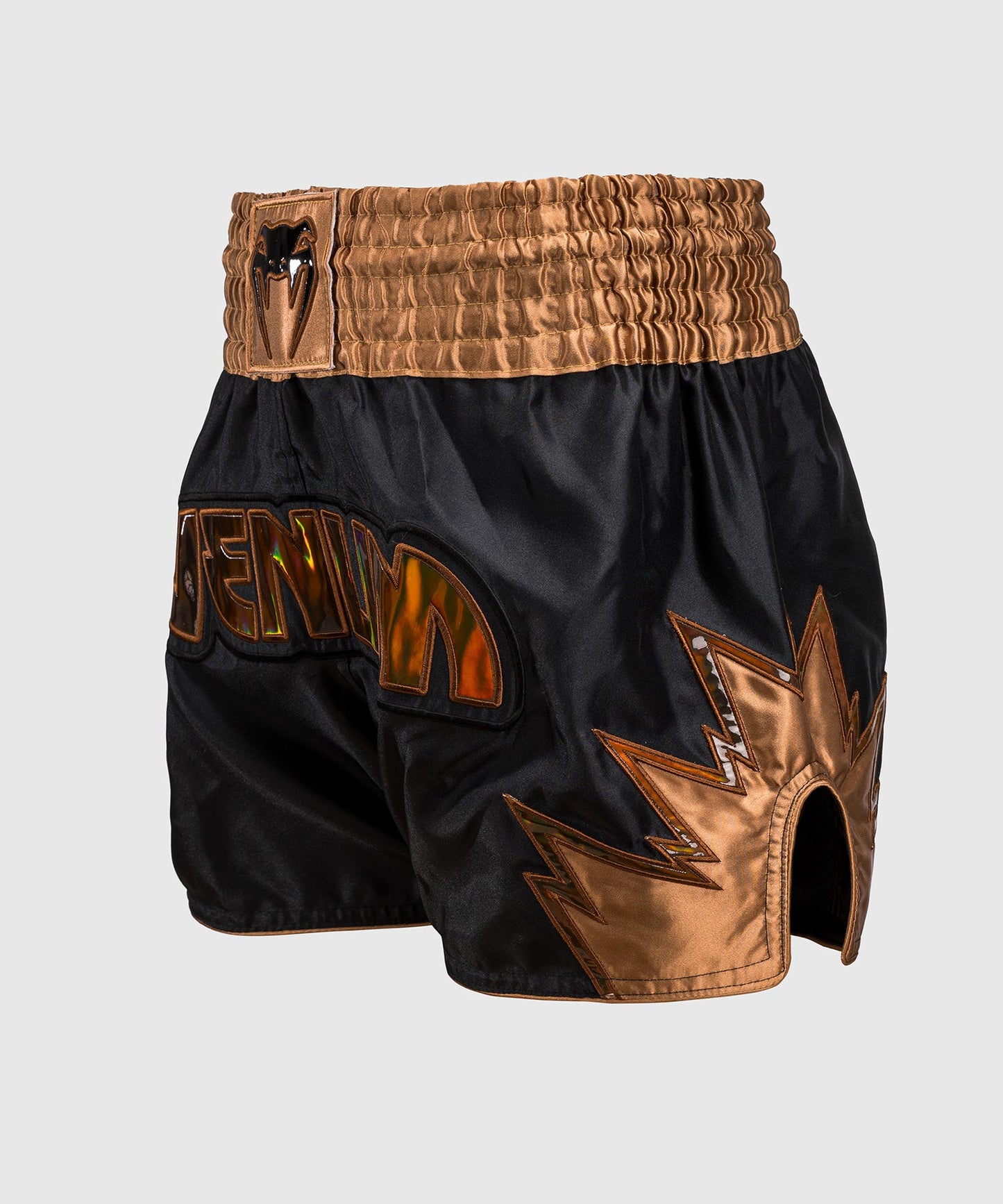 Venum Inferno Pantaloncini da Muay Thai - Nero/Bronzo