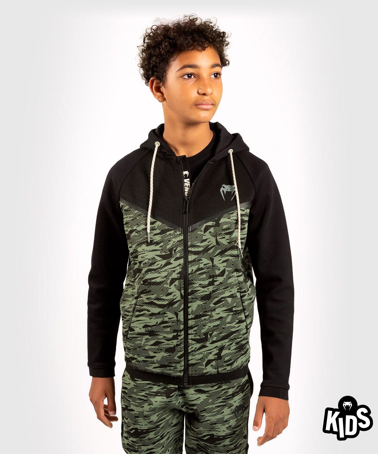 Venum Laser Evo 2.0 Kinder Sweatshirt - Forest Camo