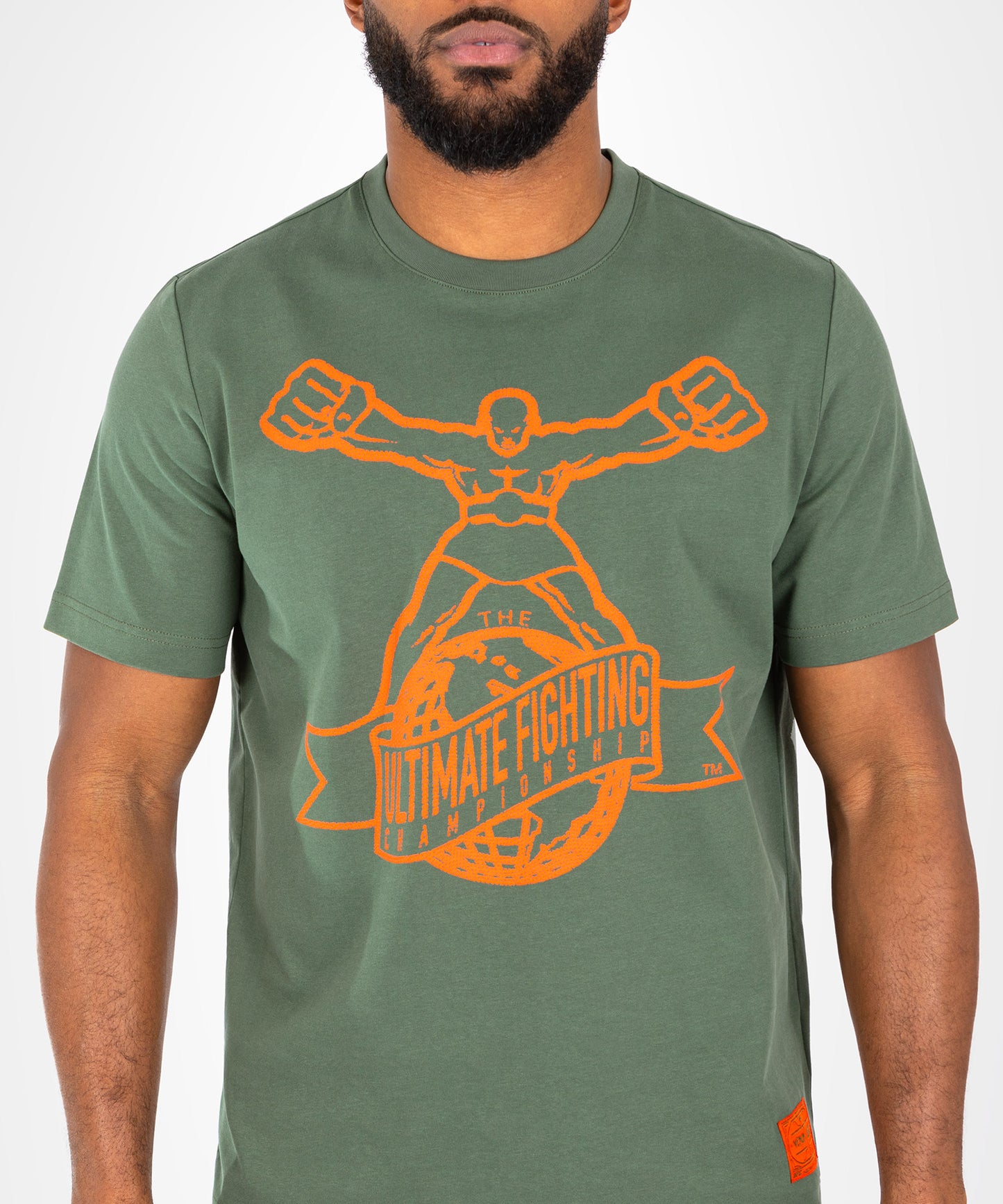 T-Shirt UFC by Venum Ulti-Man - Kaki/Orange