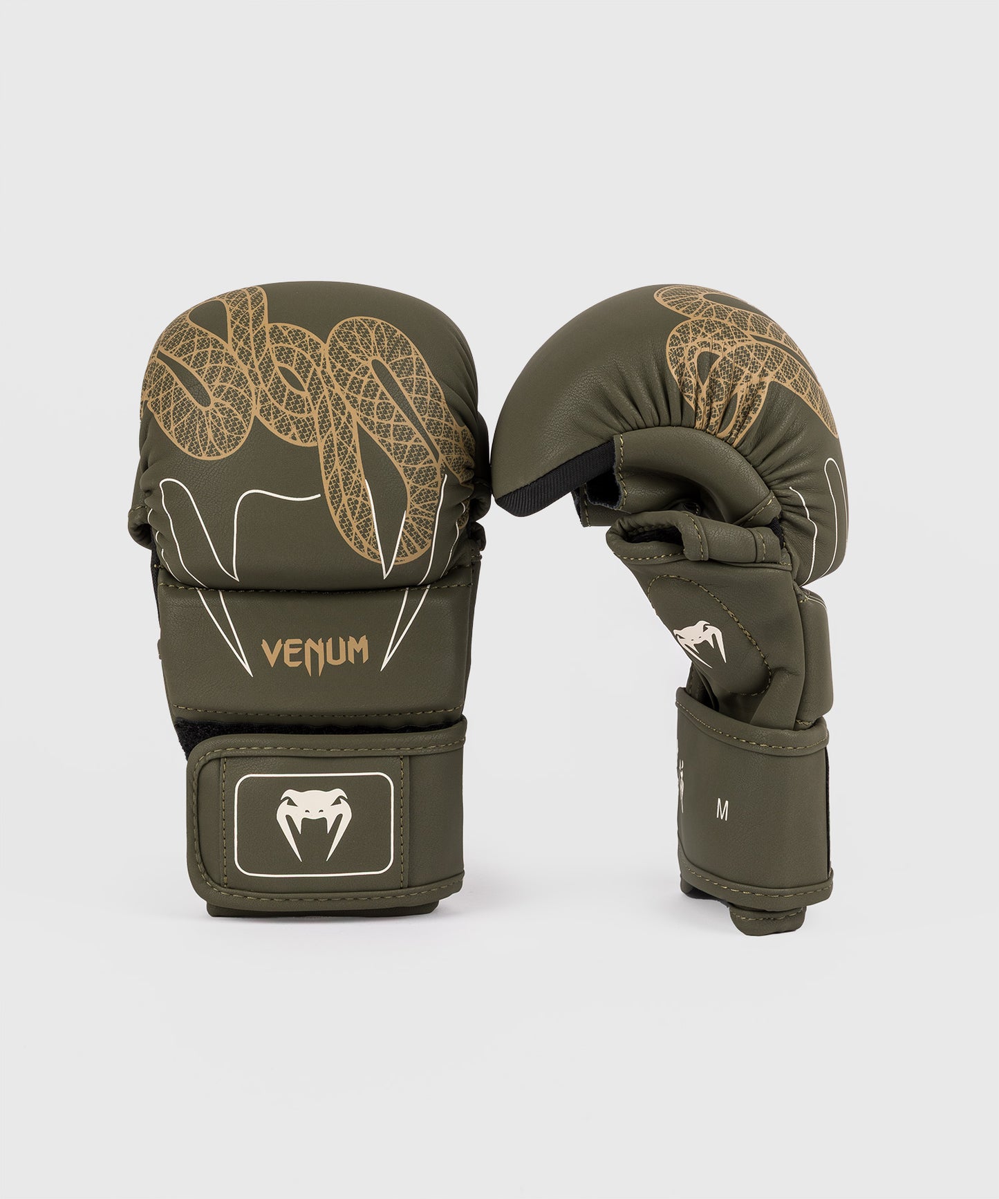 Gants de sparring MMA Impact Evo Scales Venum - Bleu minuit