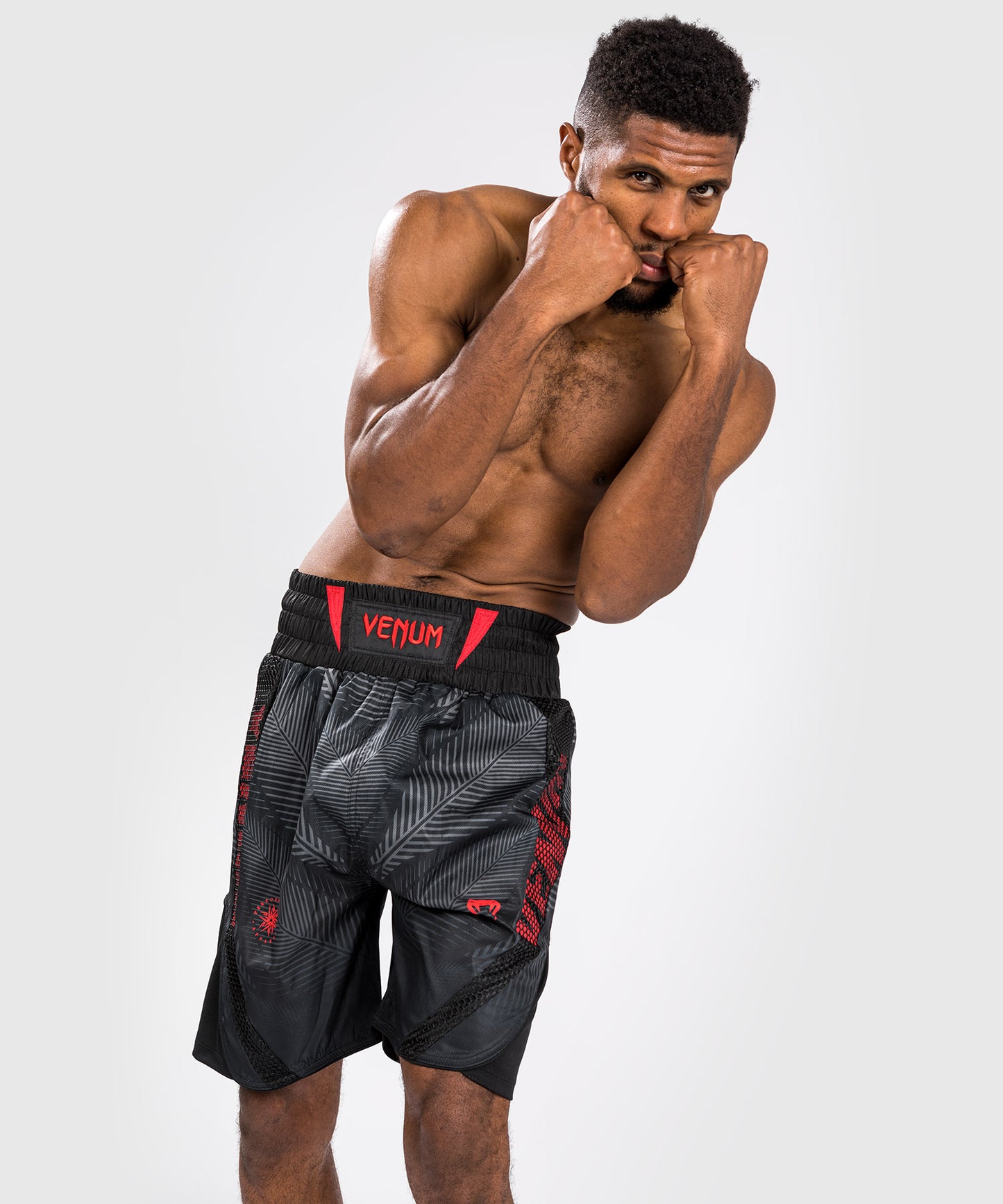 Venum Phantom Boxshorts - Schwarz/Rot
